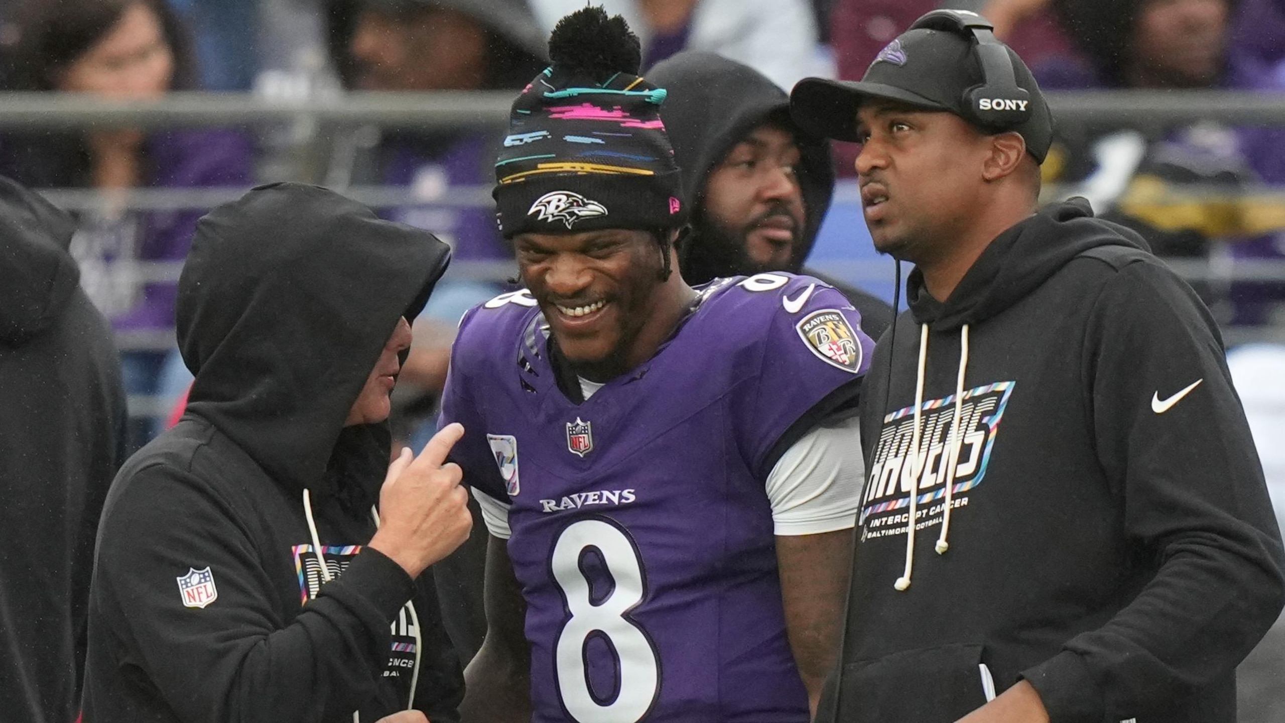 Titans Ravens Football