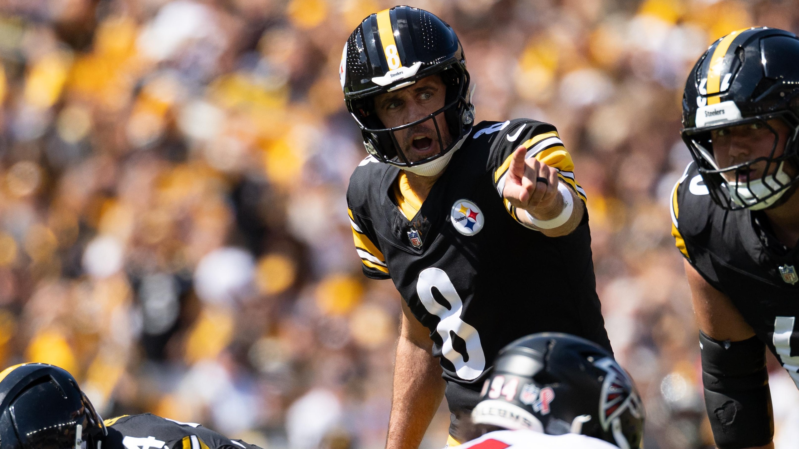 Falcons Steelers Football