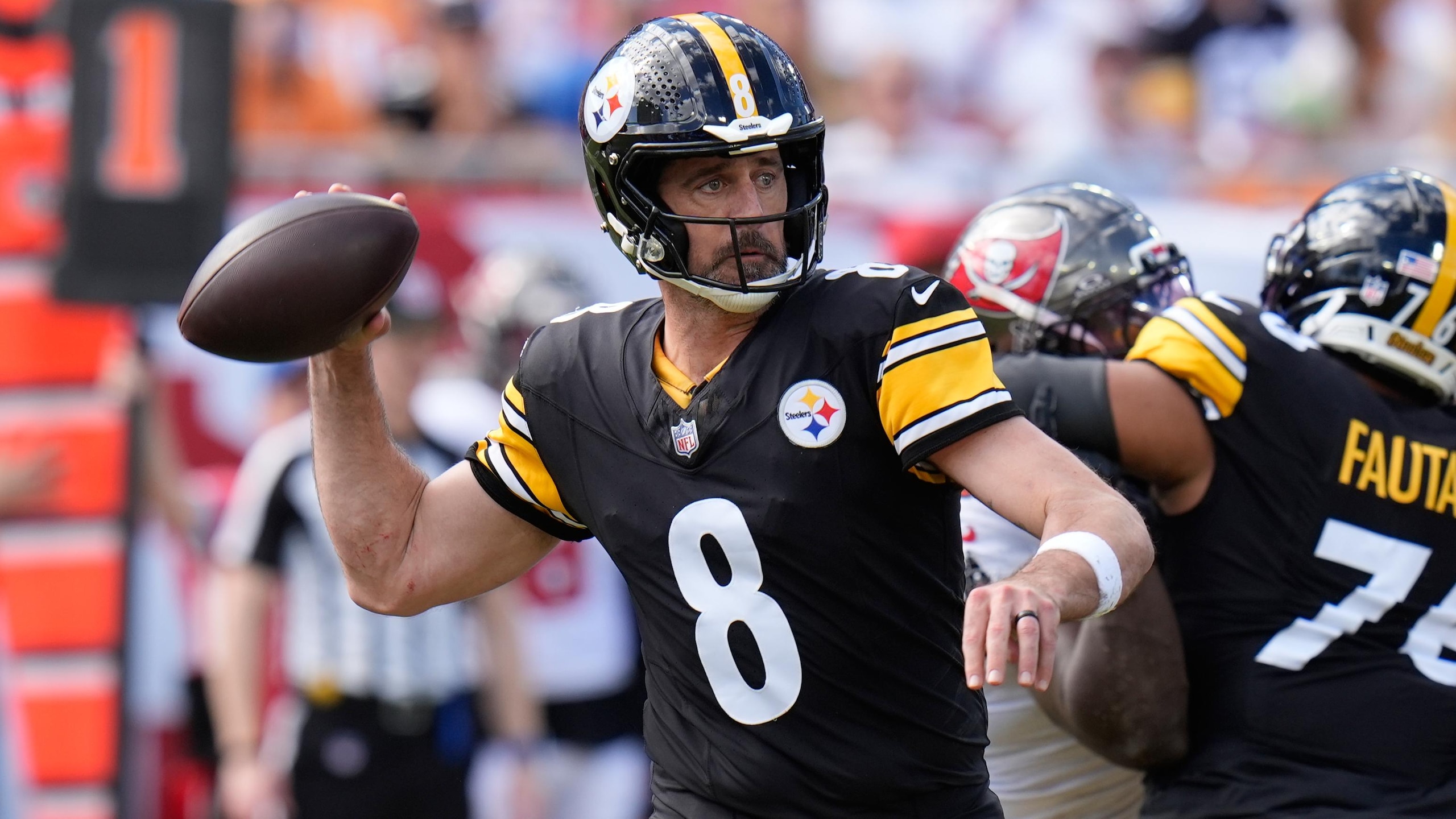 Steelers Buccaneers Football