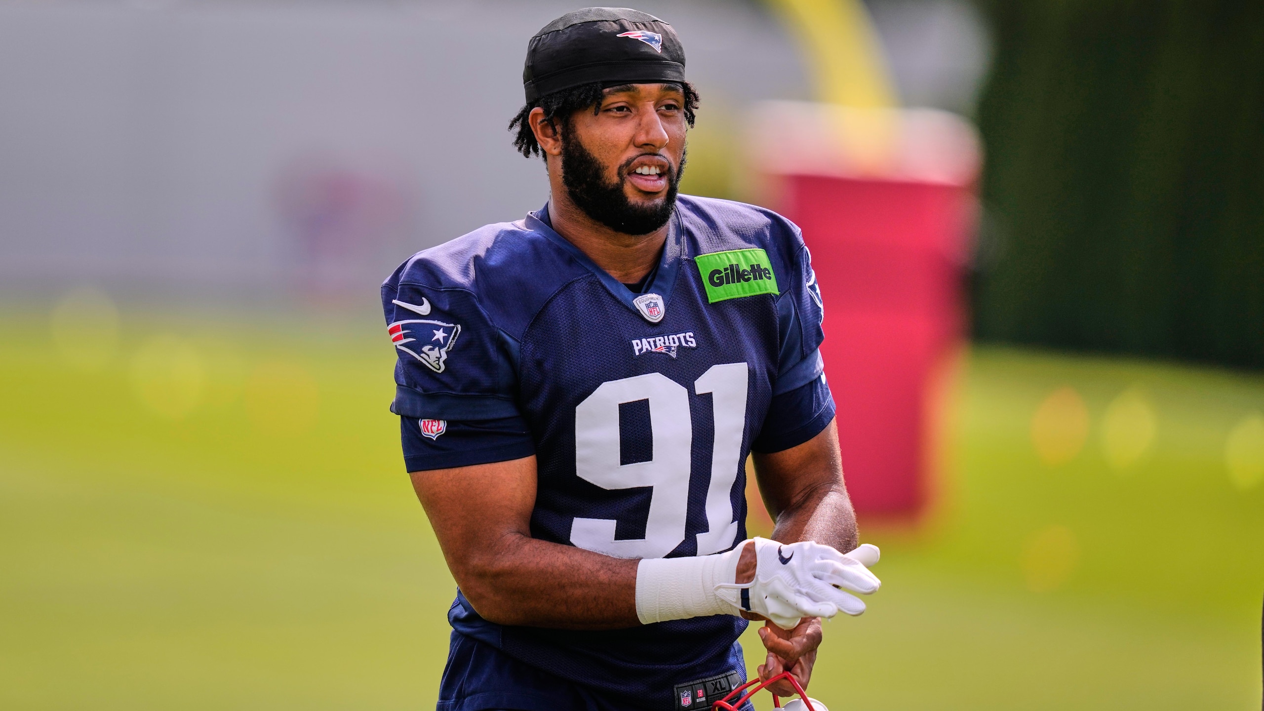 Patriots Camp Football