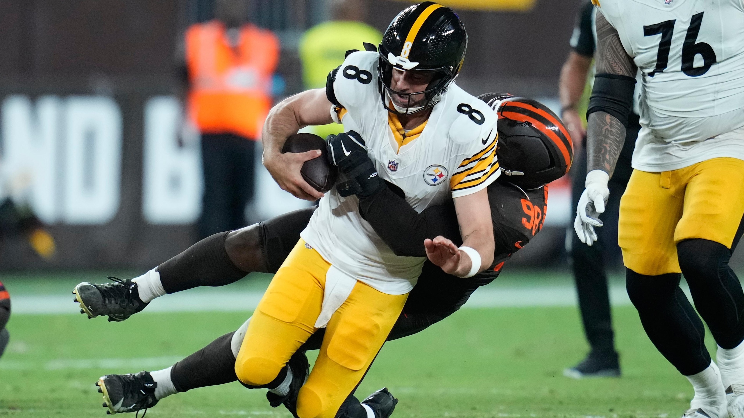 Steelers Browns Football
