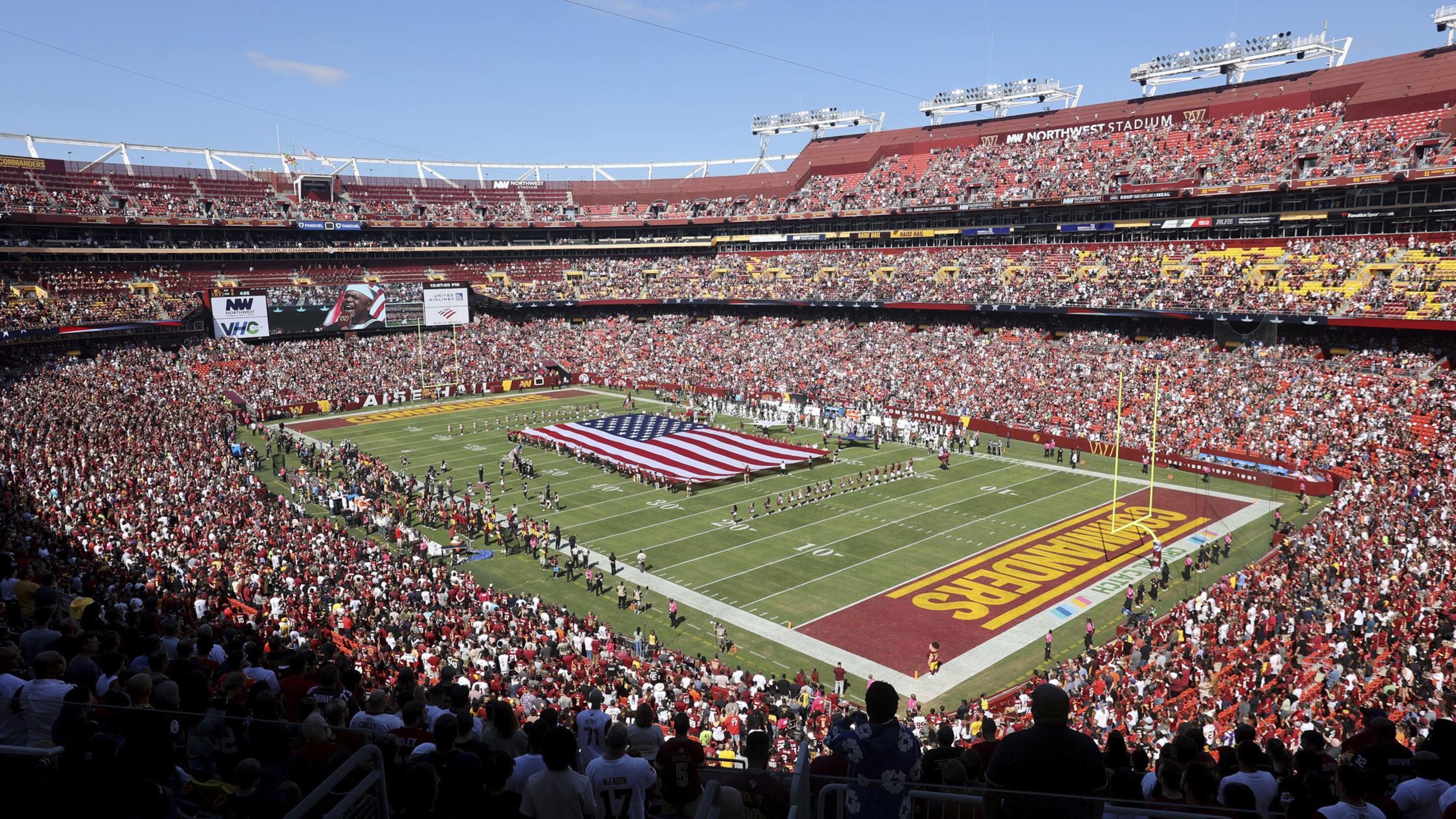 Browns Commanders Football