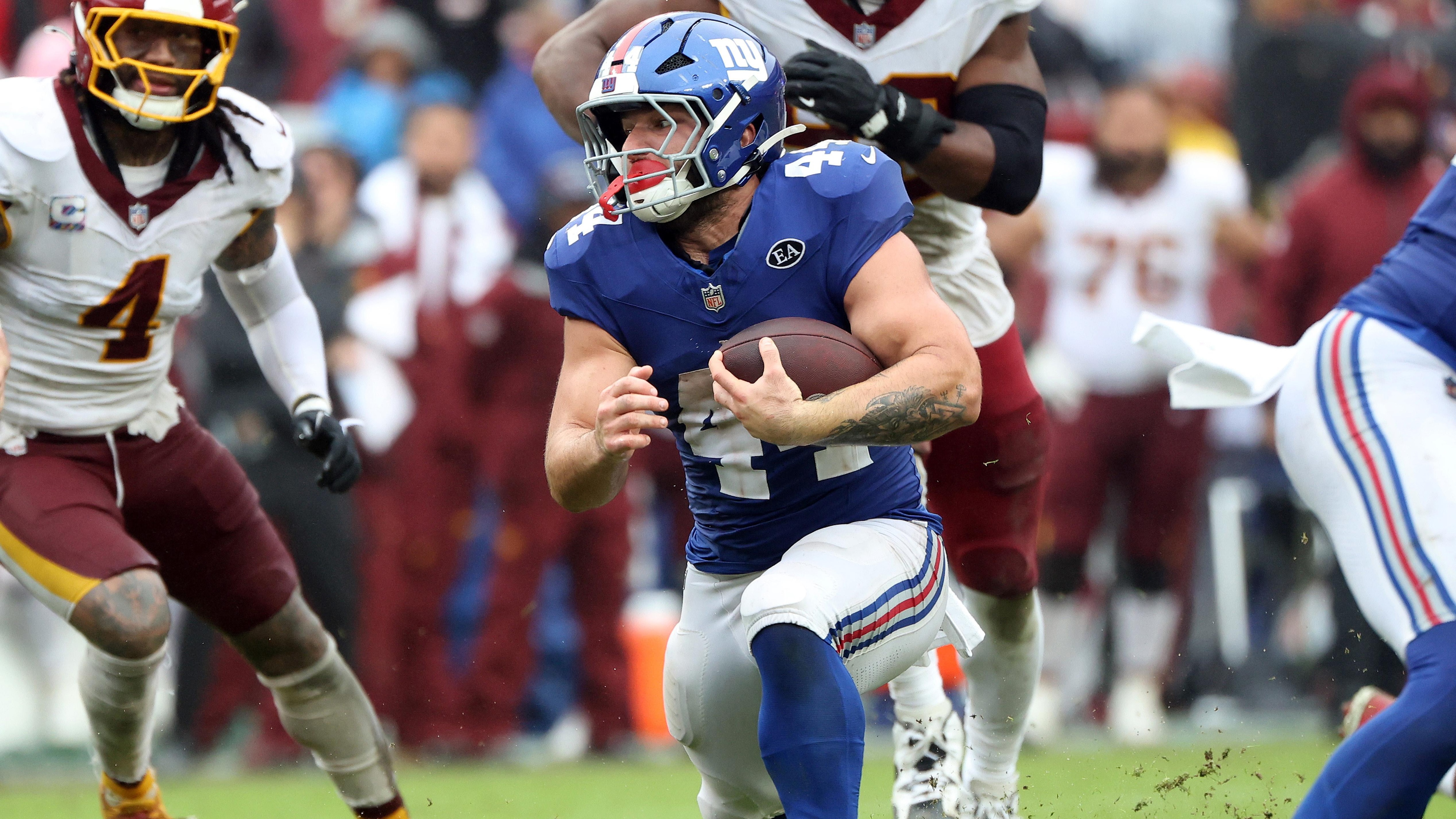 Cam Skattebo Owns Costly Fumble as Giants Settle for Tie Against Commanders