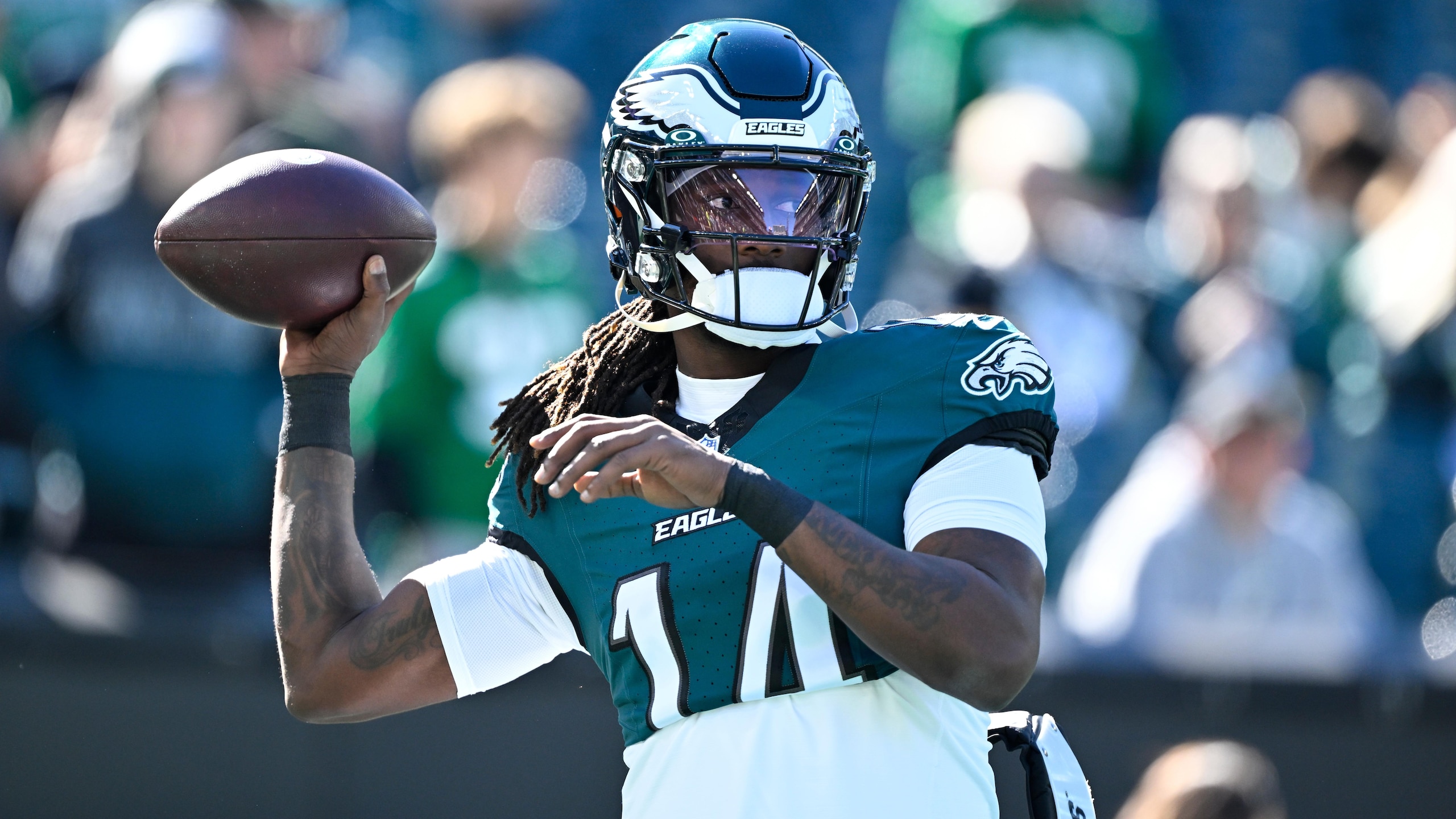 Panthers Eagles Football
