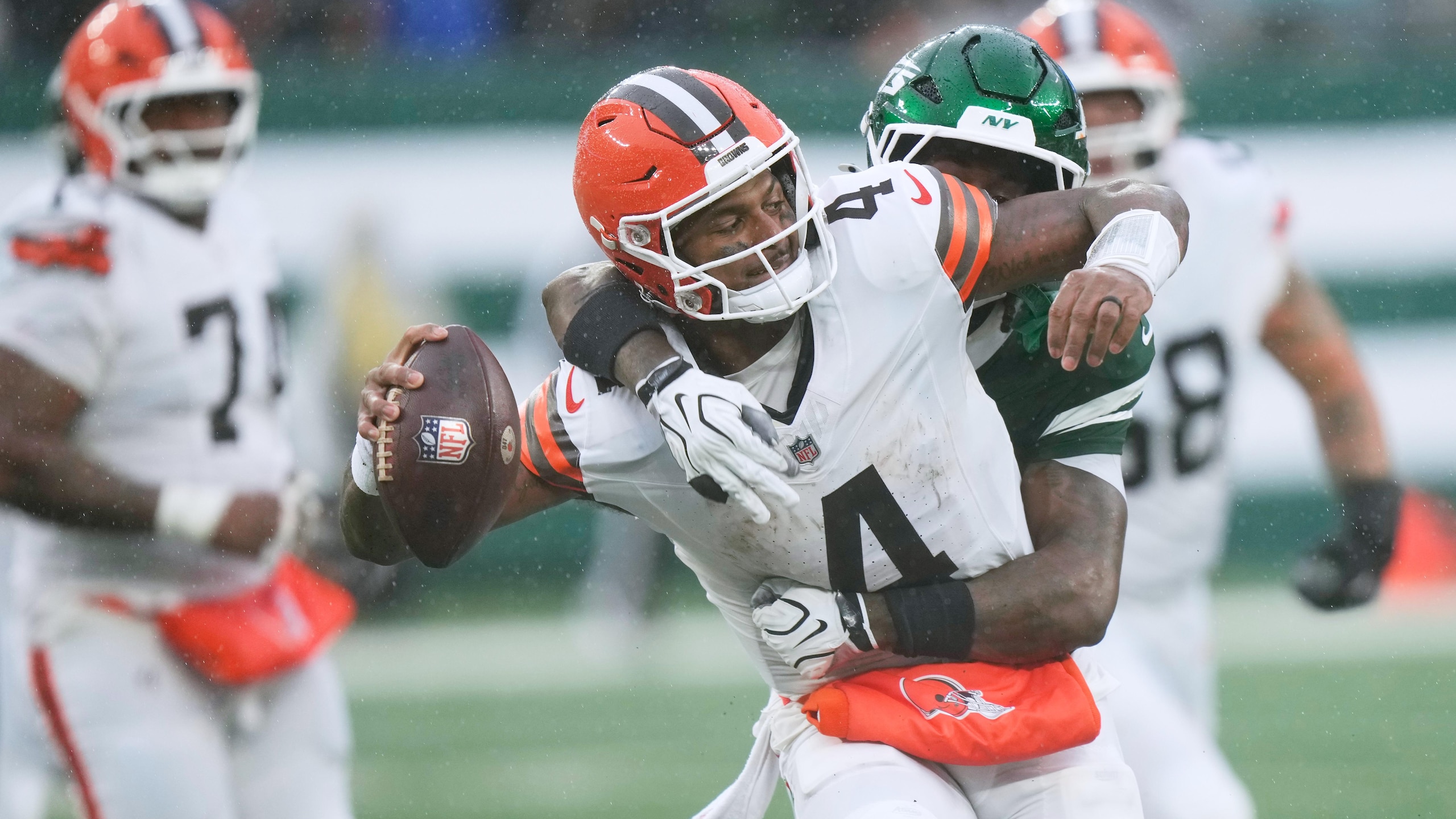 Browns Jets Football