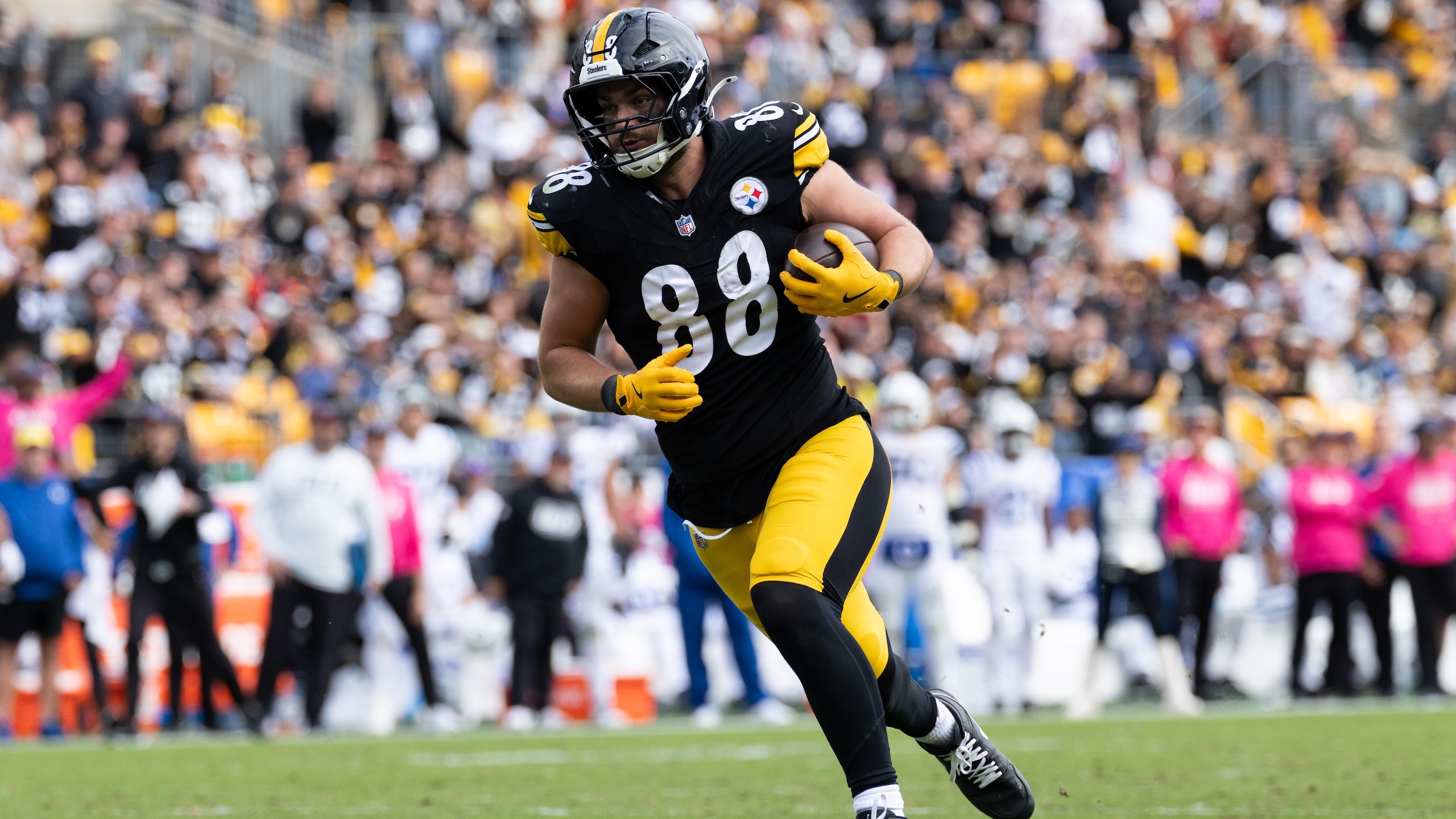 Colts Steelers Football