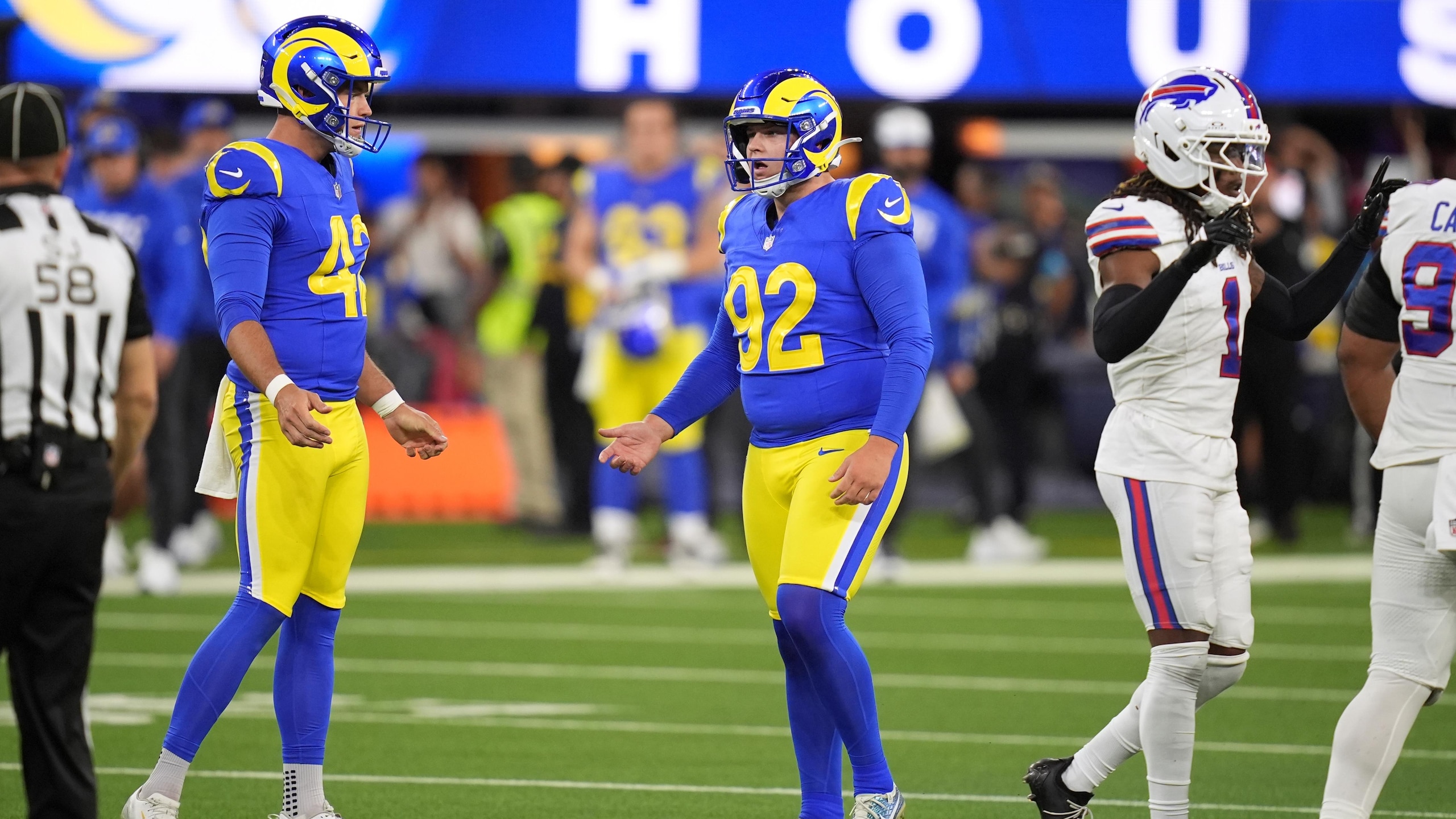 Bills Rams Football