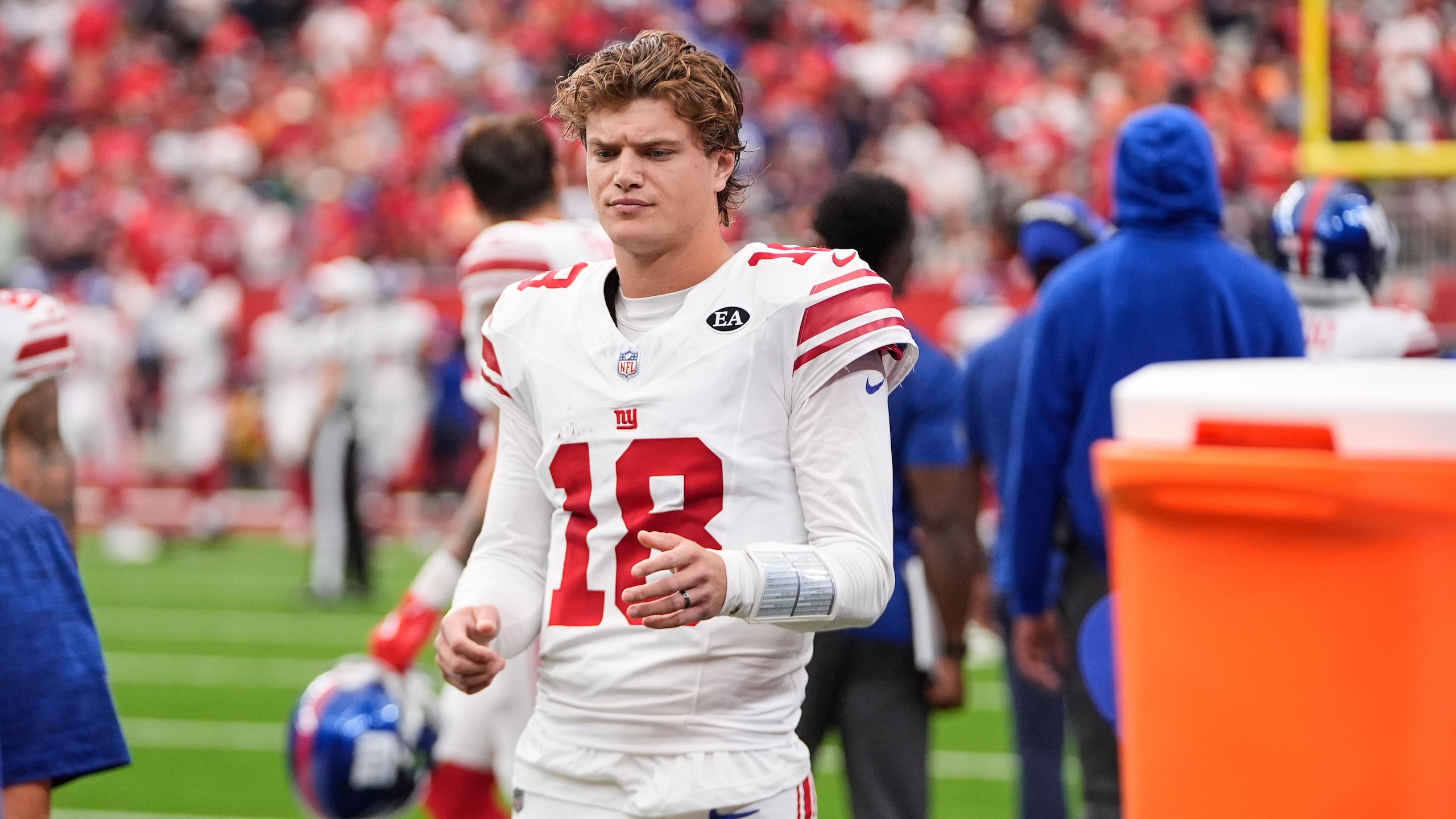 Giants Texans Football