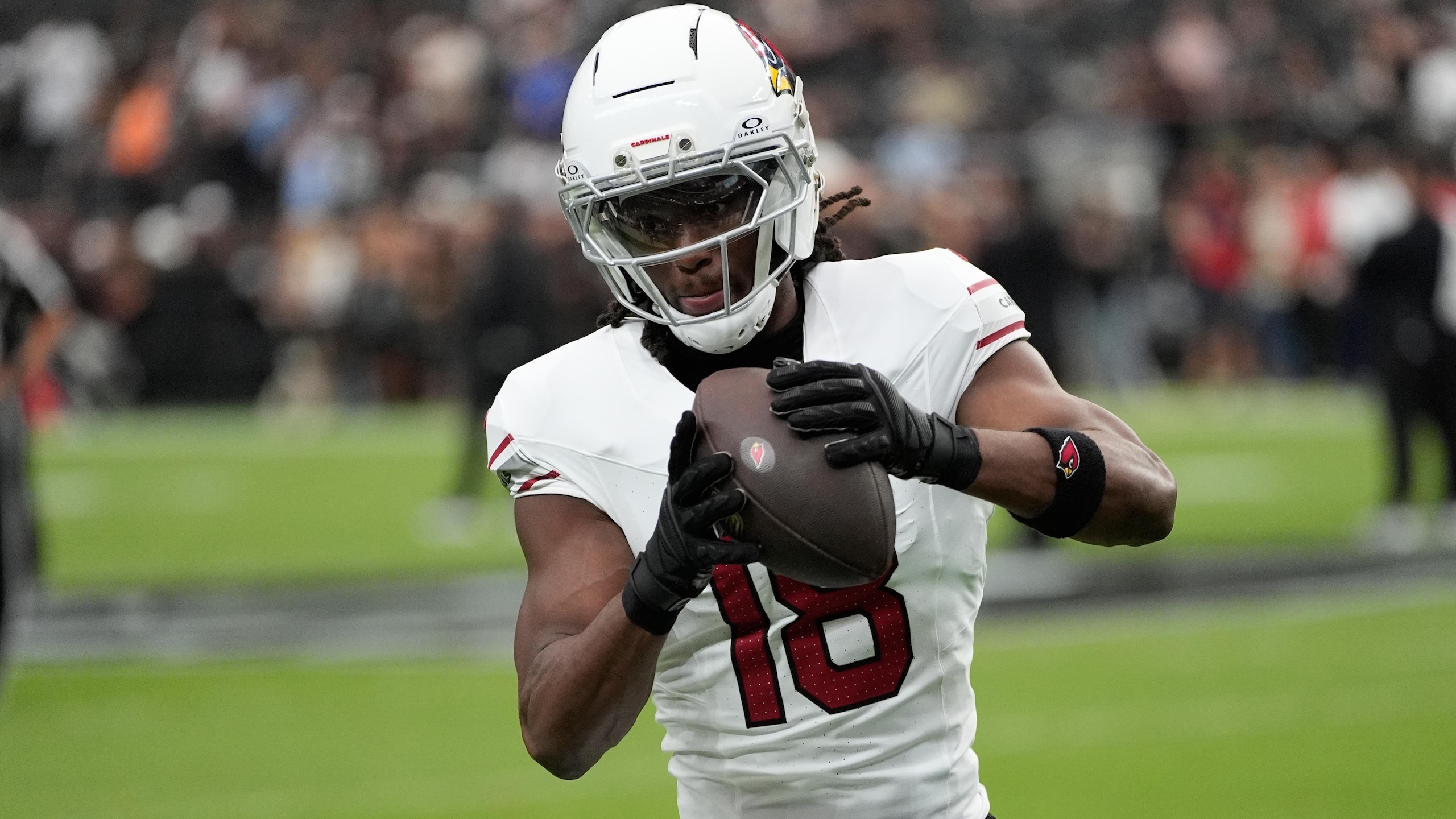 Cardinals Raiders Football