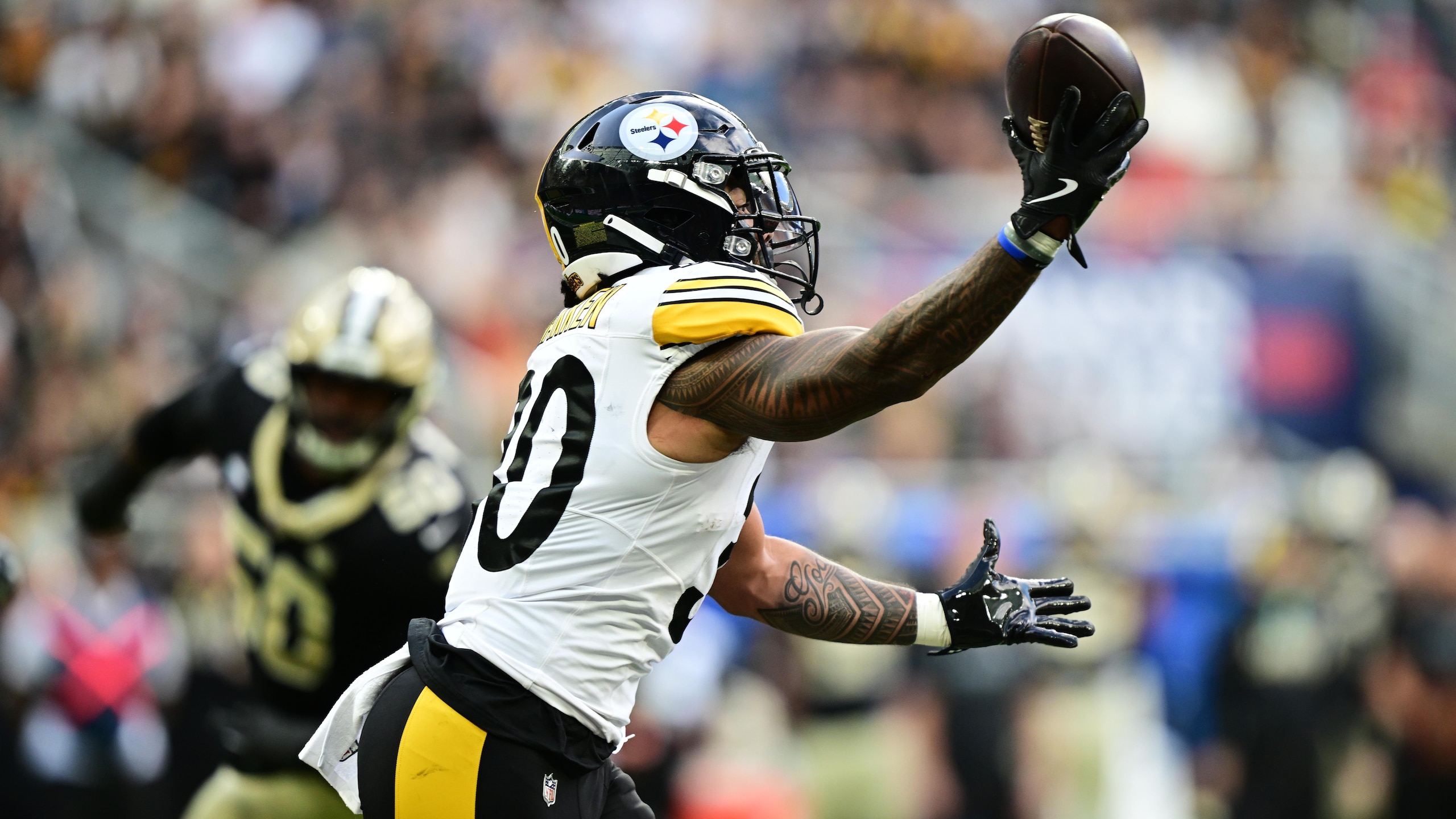 Steelers Saints Football