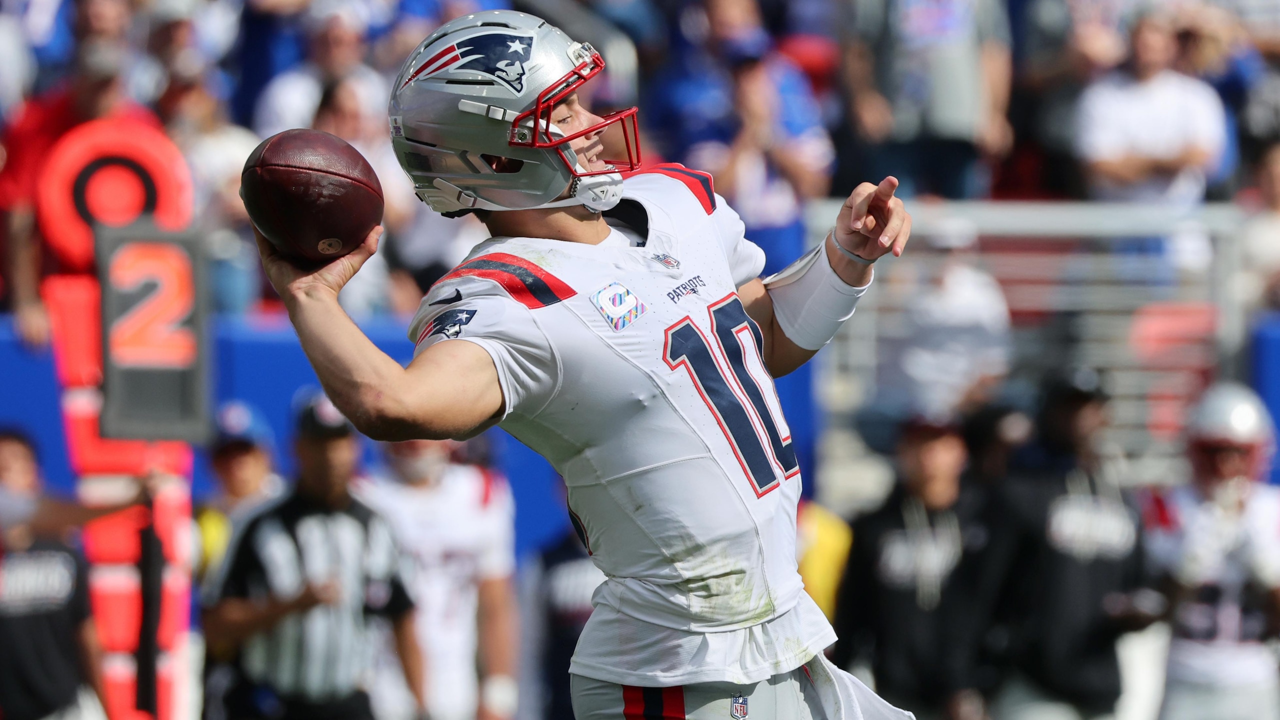 Patriots Bills Football