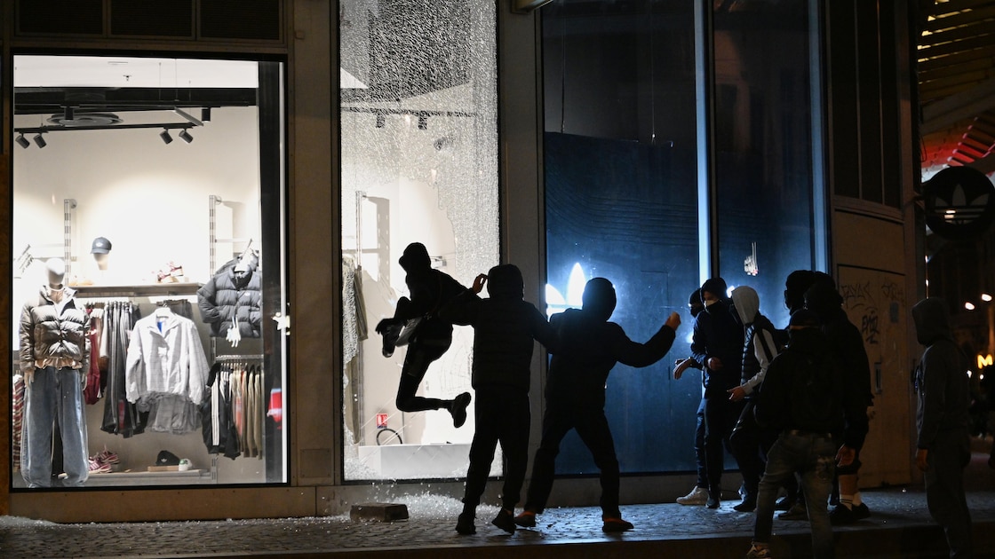 Marseille and Lille Soccer Club Shops Vandalized During France Protests
