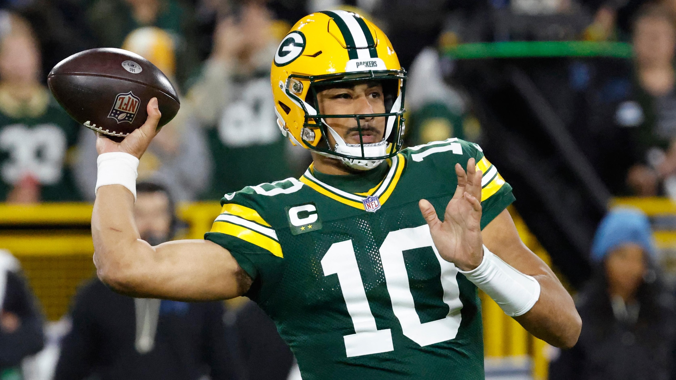 Panthers Packers Football
