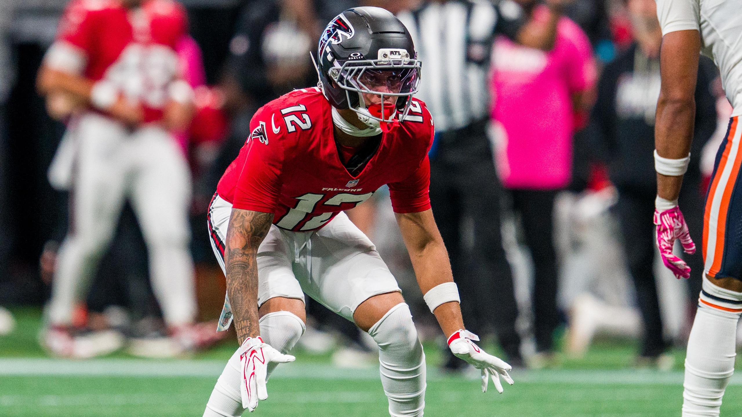 Bears Falcons Football