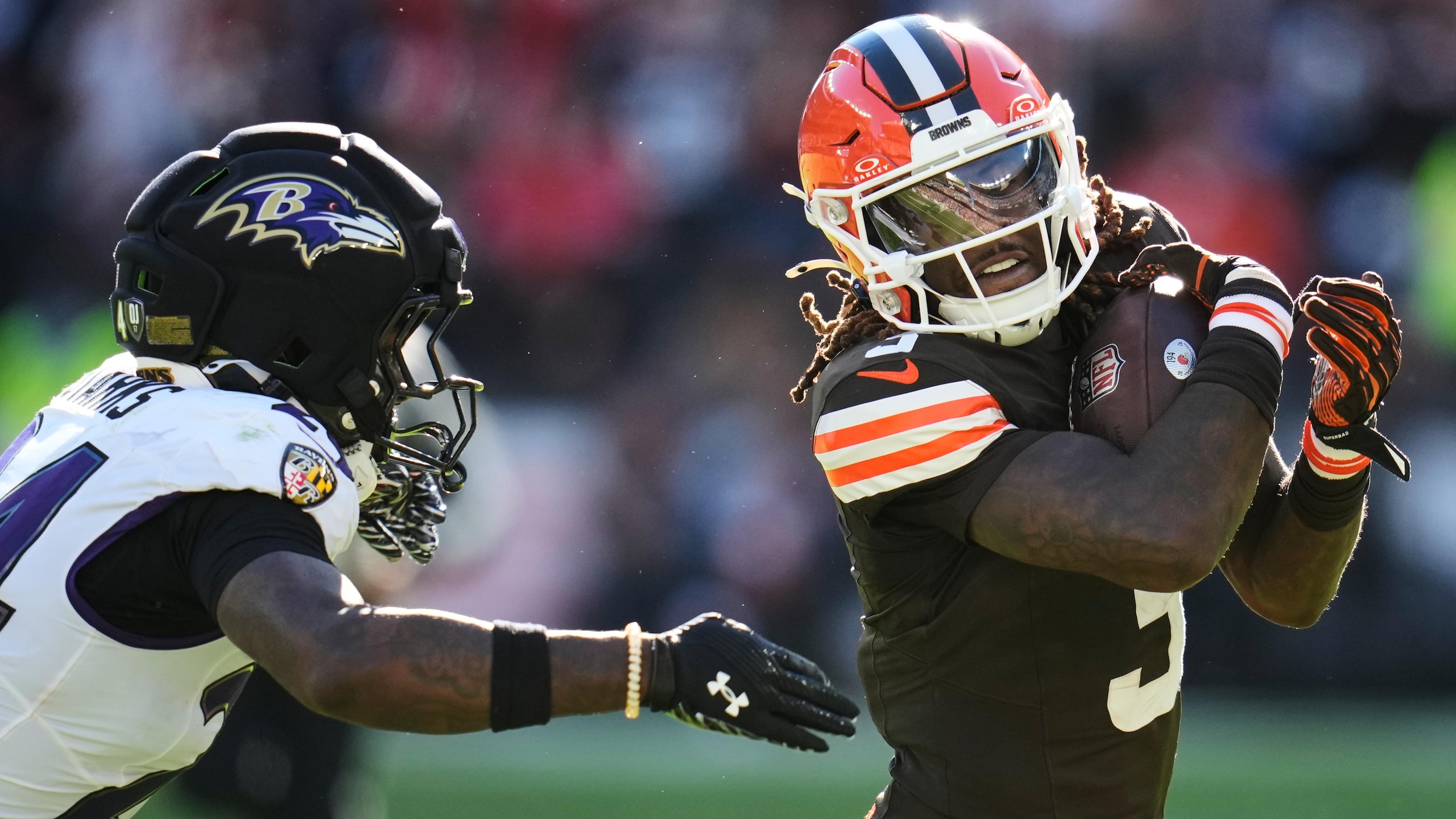 Ravens Browns Football