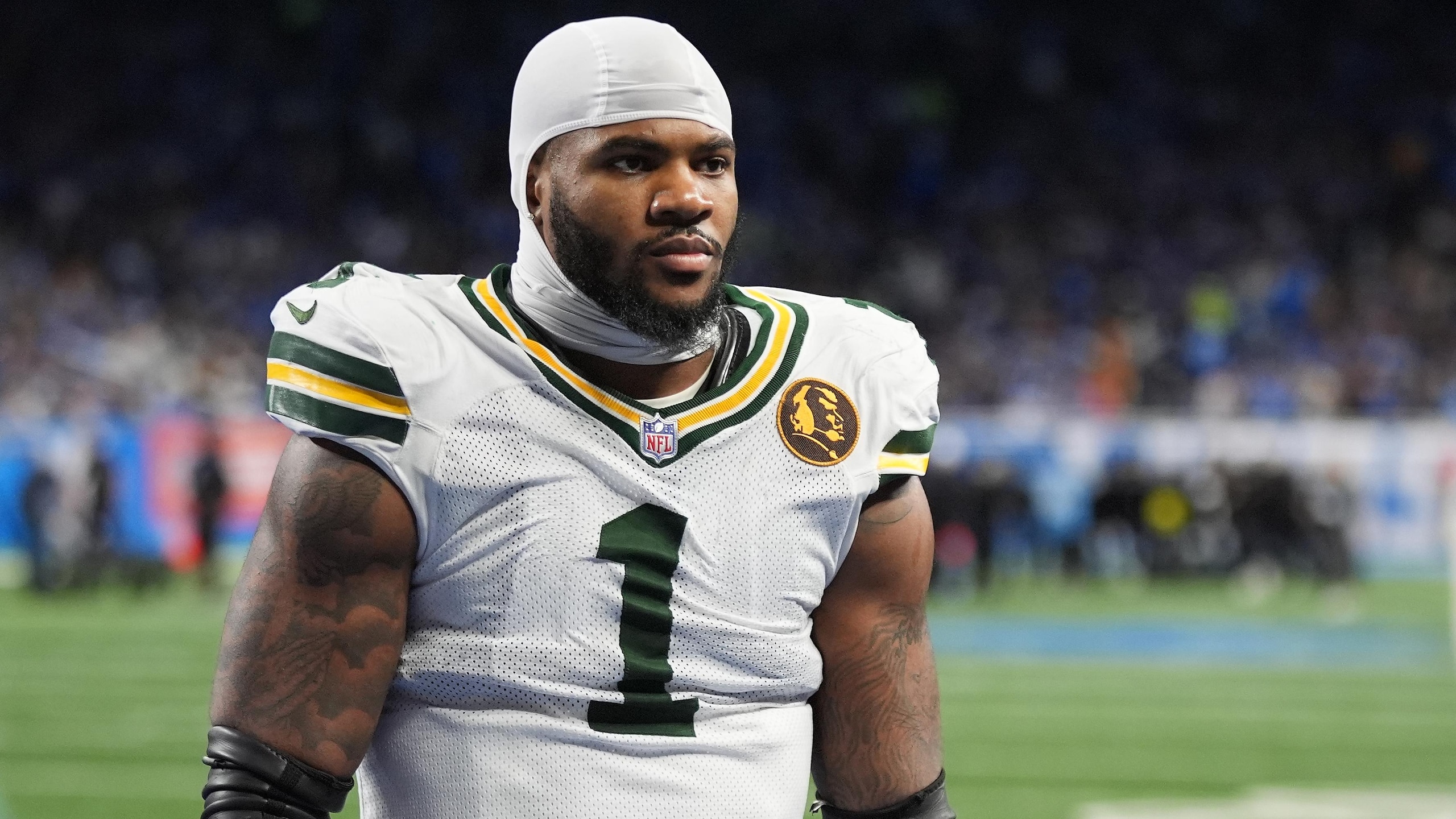 Packers Lions Football