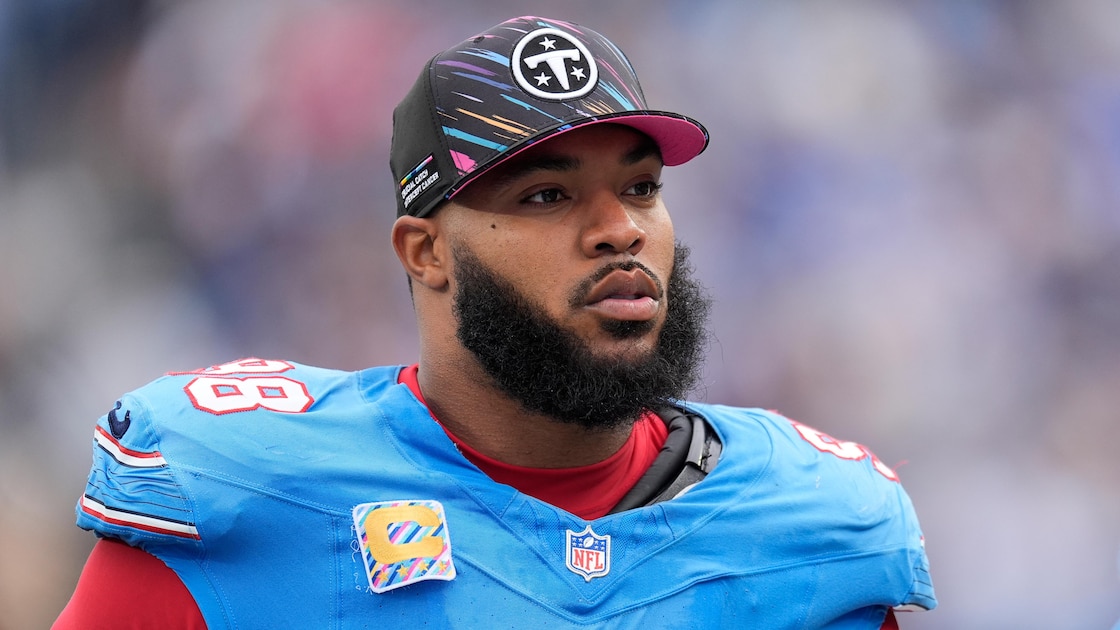 Jeffery Simmons Traded to Bears: Titans GM Reveals Star's Reaction
