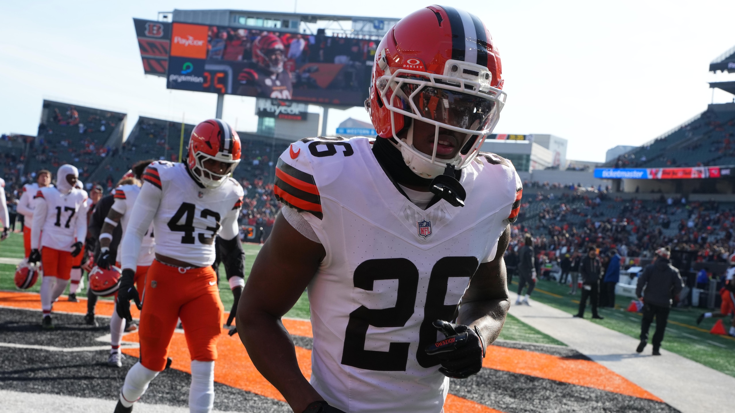 Browns Bengals Football