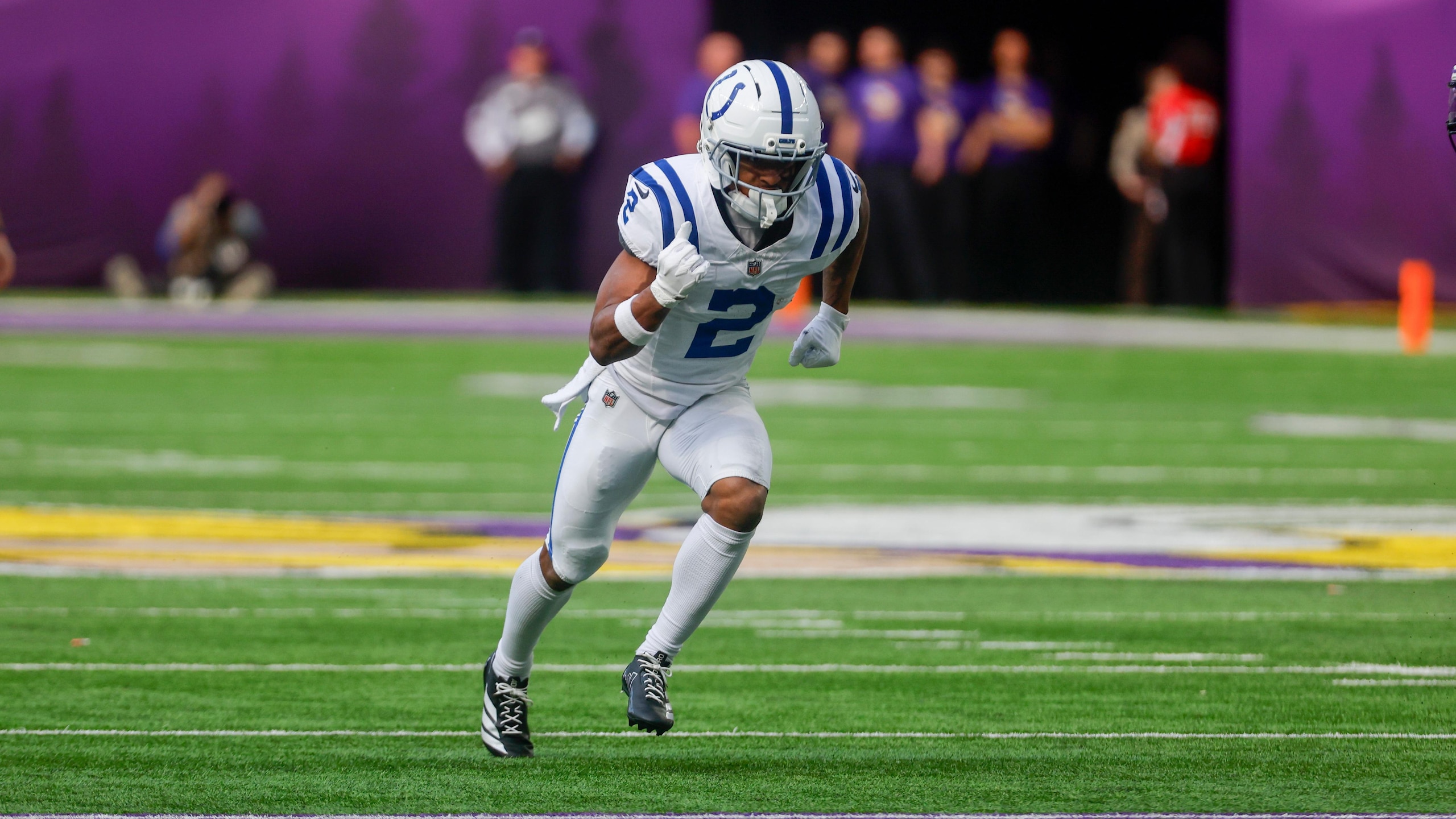 Colts Vikings Football