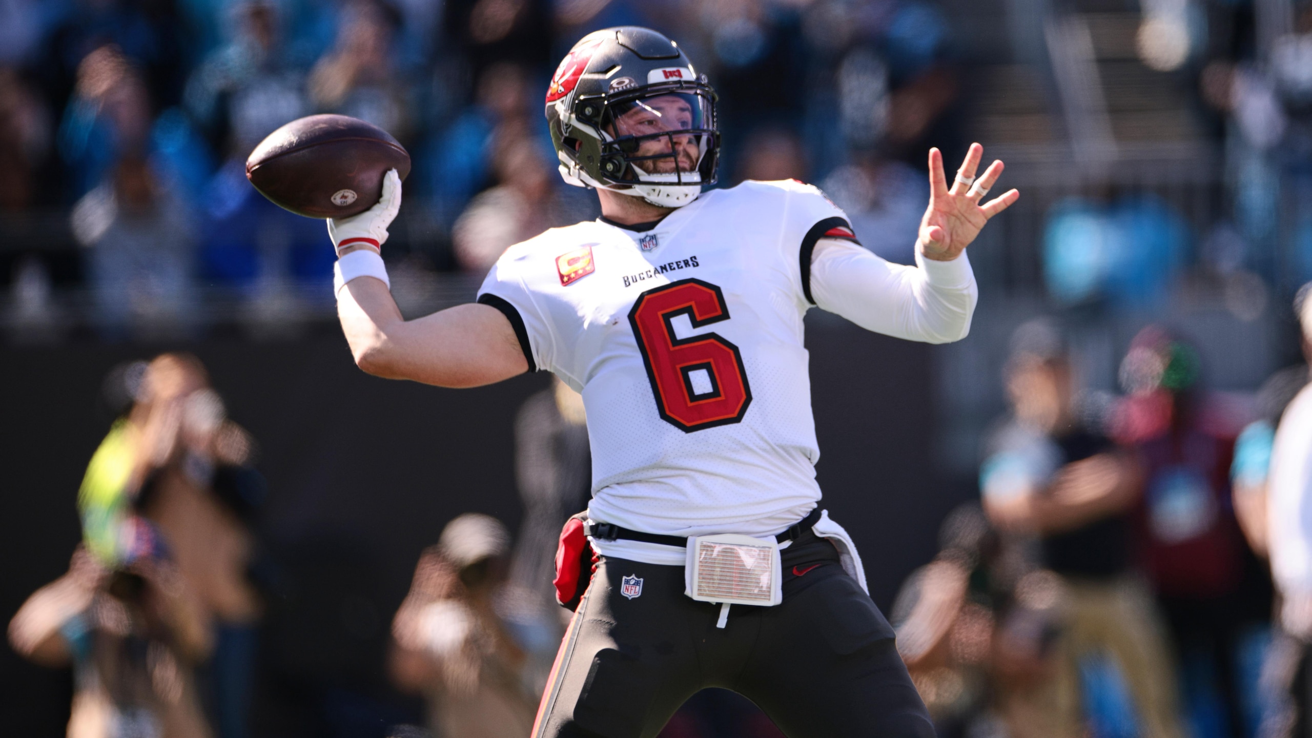Buccaneers Panthers Football