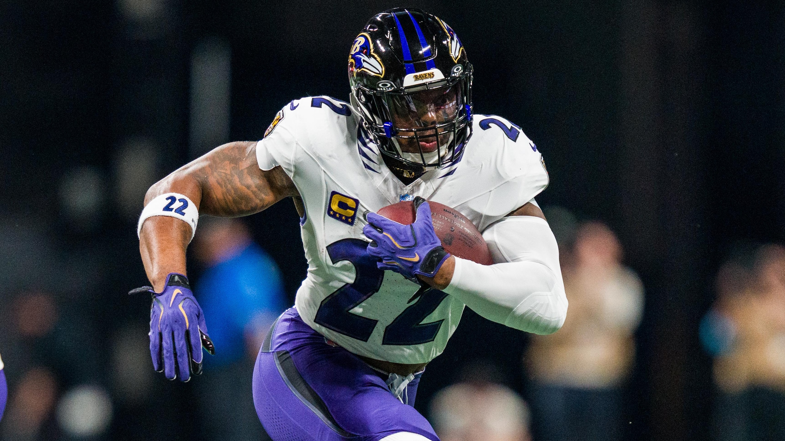 Ravens Falcons Football