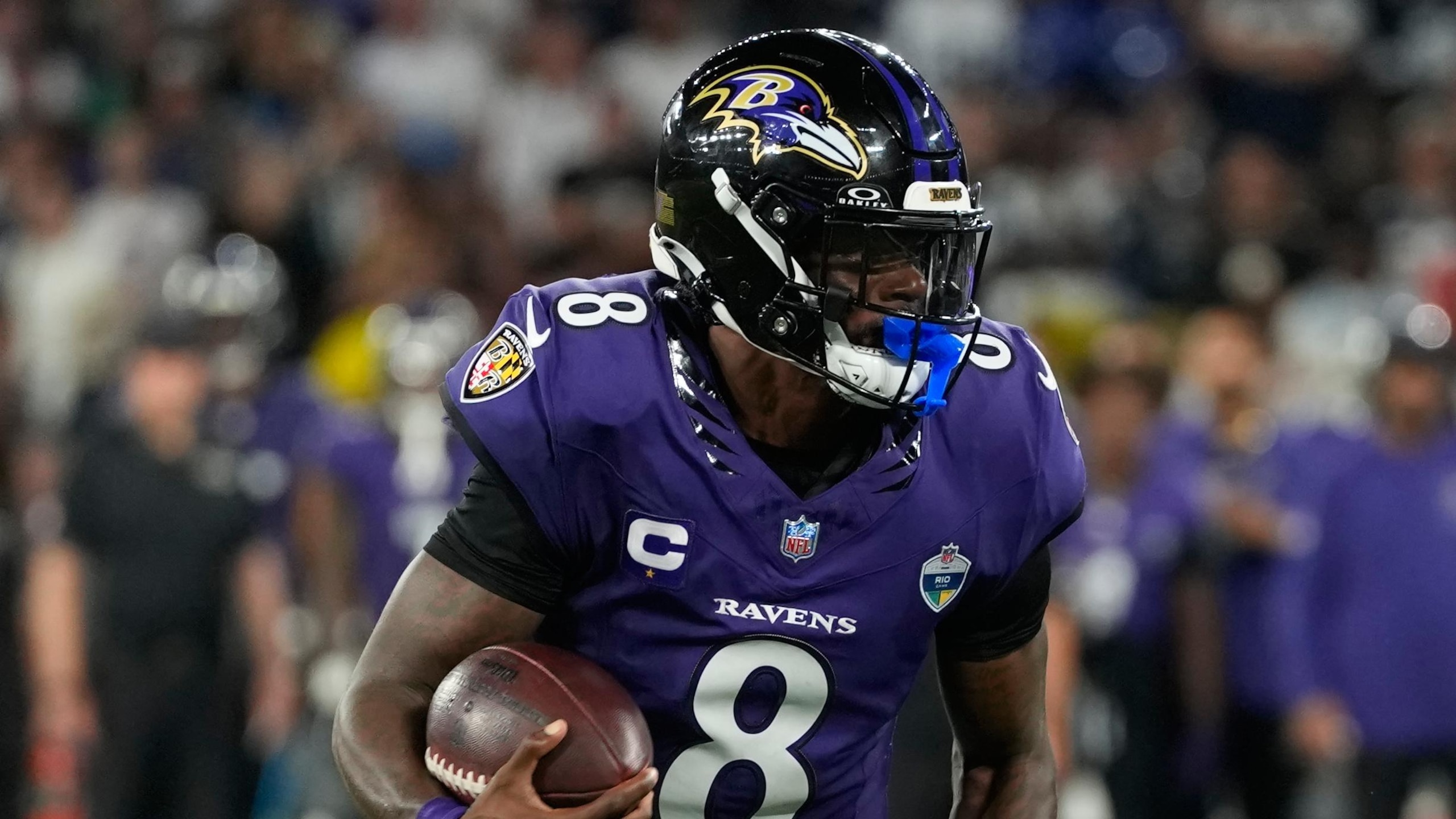 Ravens Cowboys Football