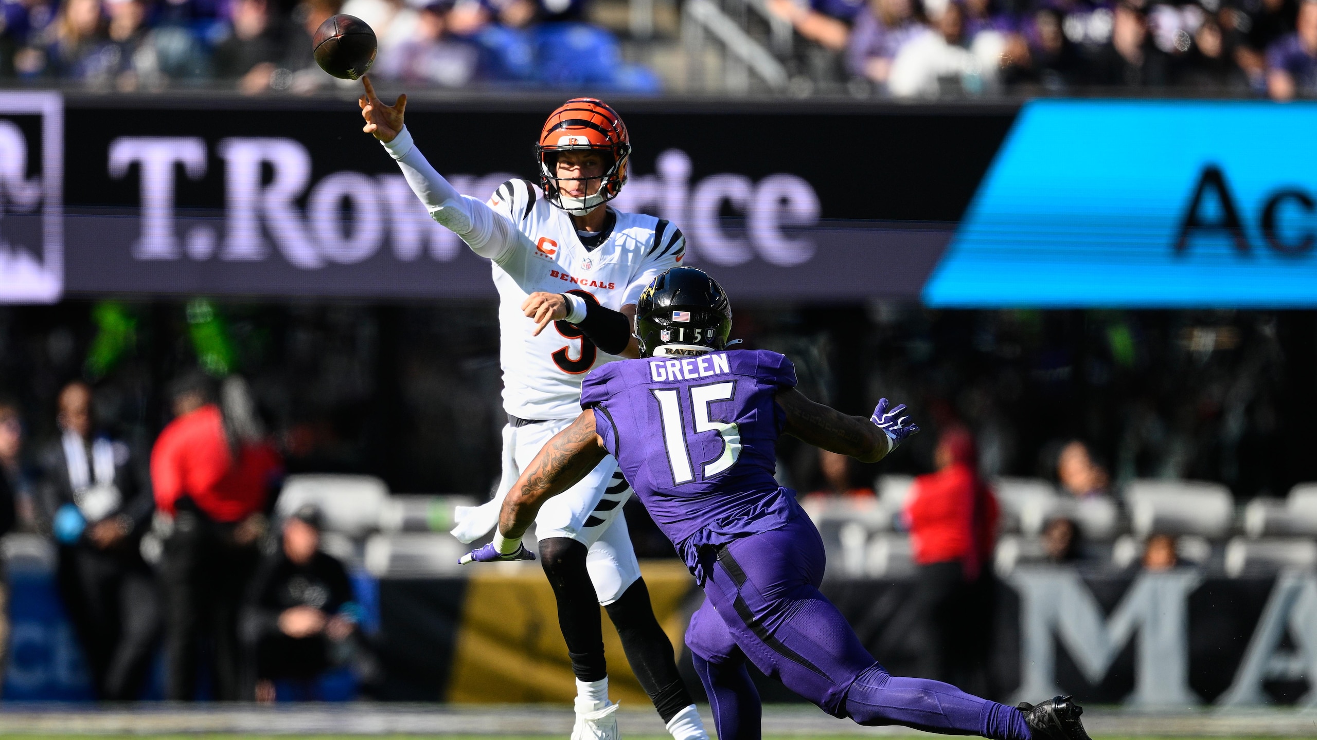 Bengals Ravens Football
