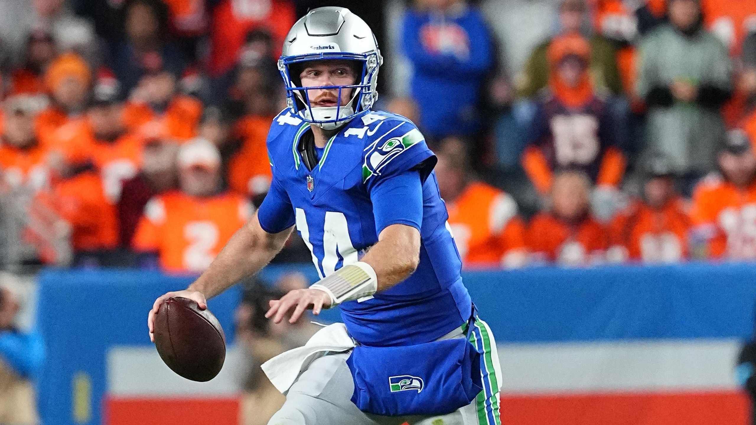 Seahawks Broncos Football