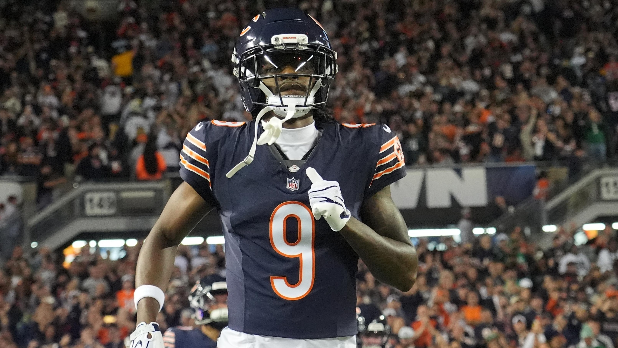 Eagles Bears Football