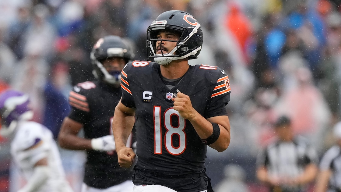 Caleb Williams Injury Update: Bears QB Status for Falcons Game