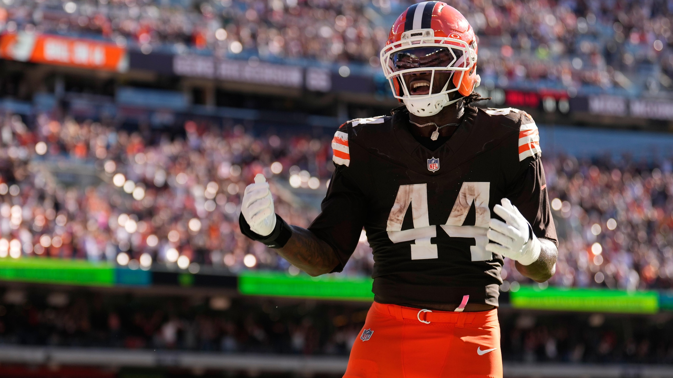 Panthers Browns Football