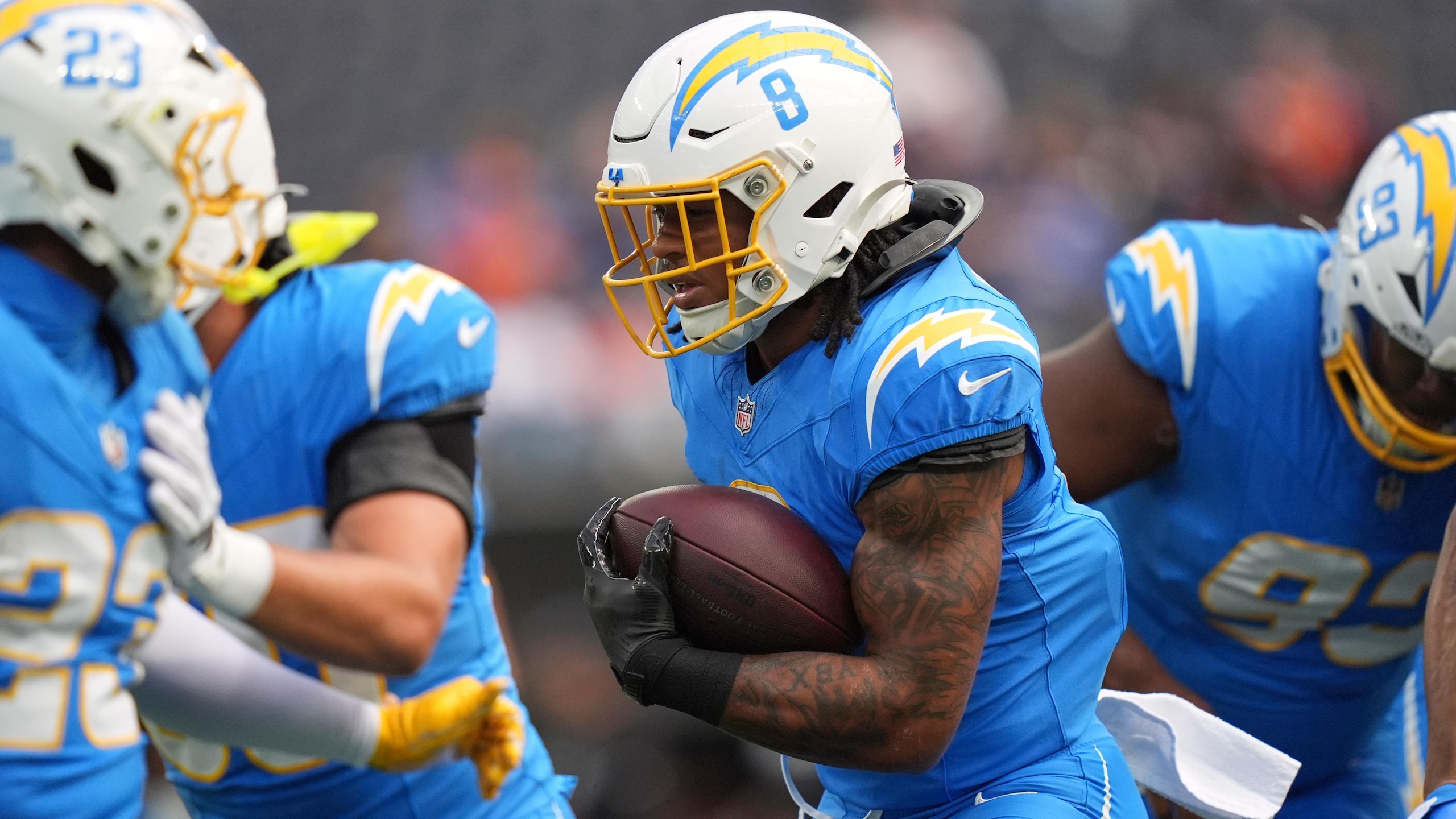 Broncos Chargers Football