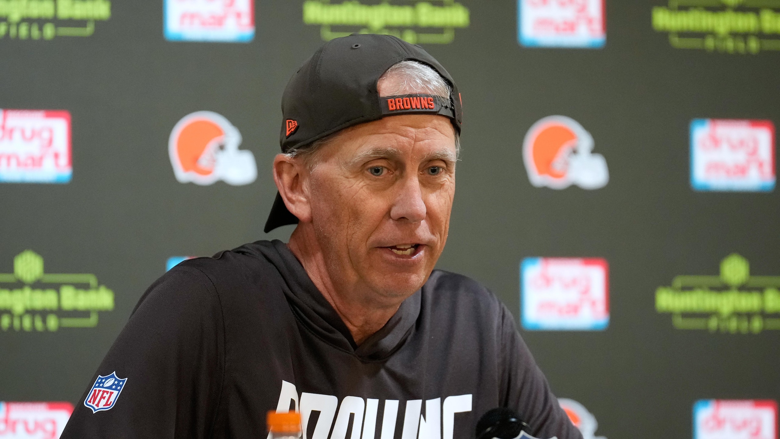 Panthers Browns Football
