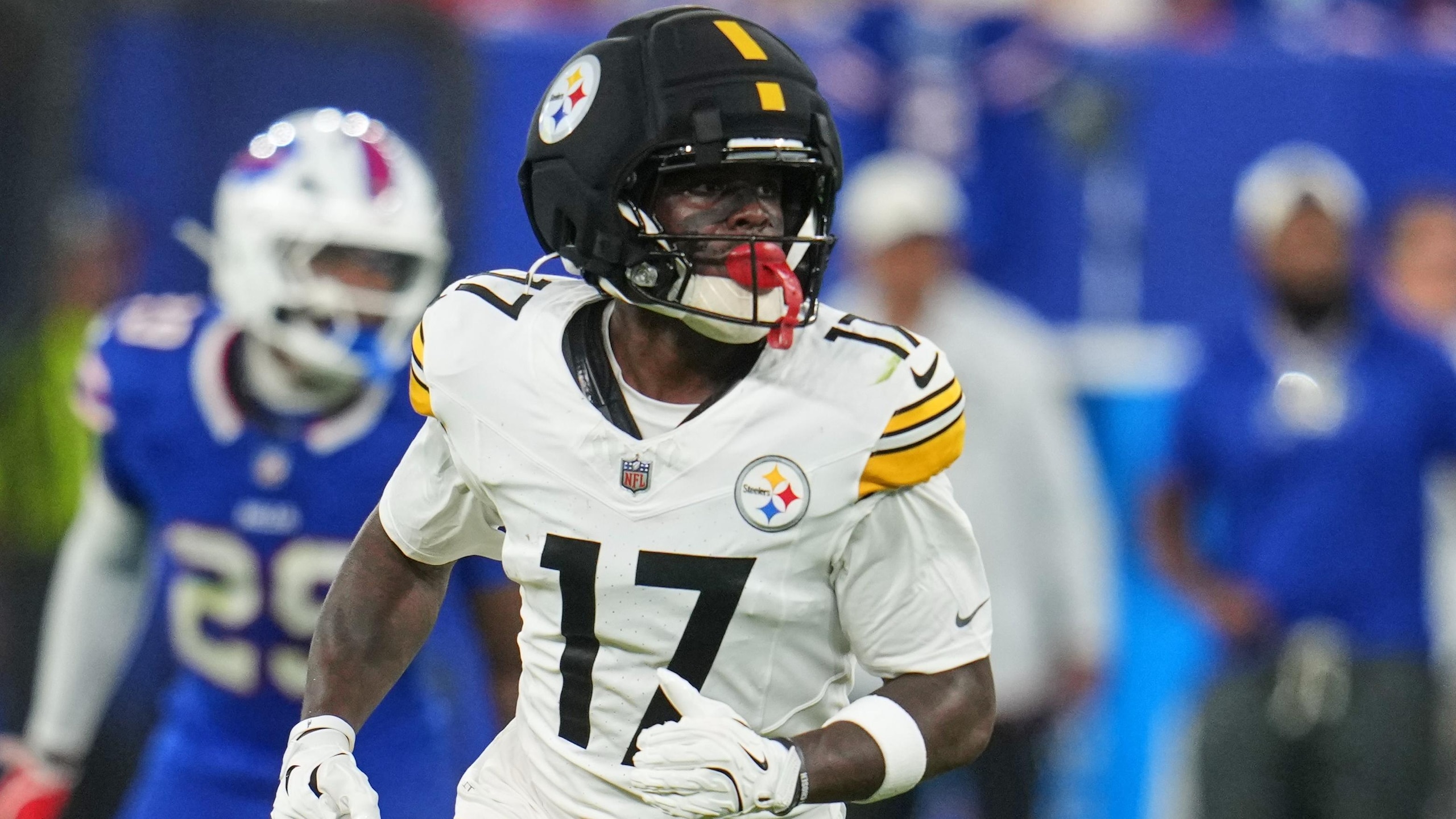 Steelers Bills Football