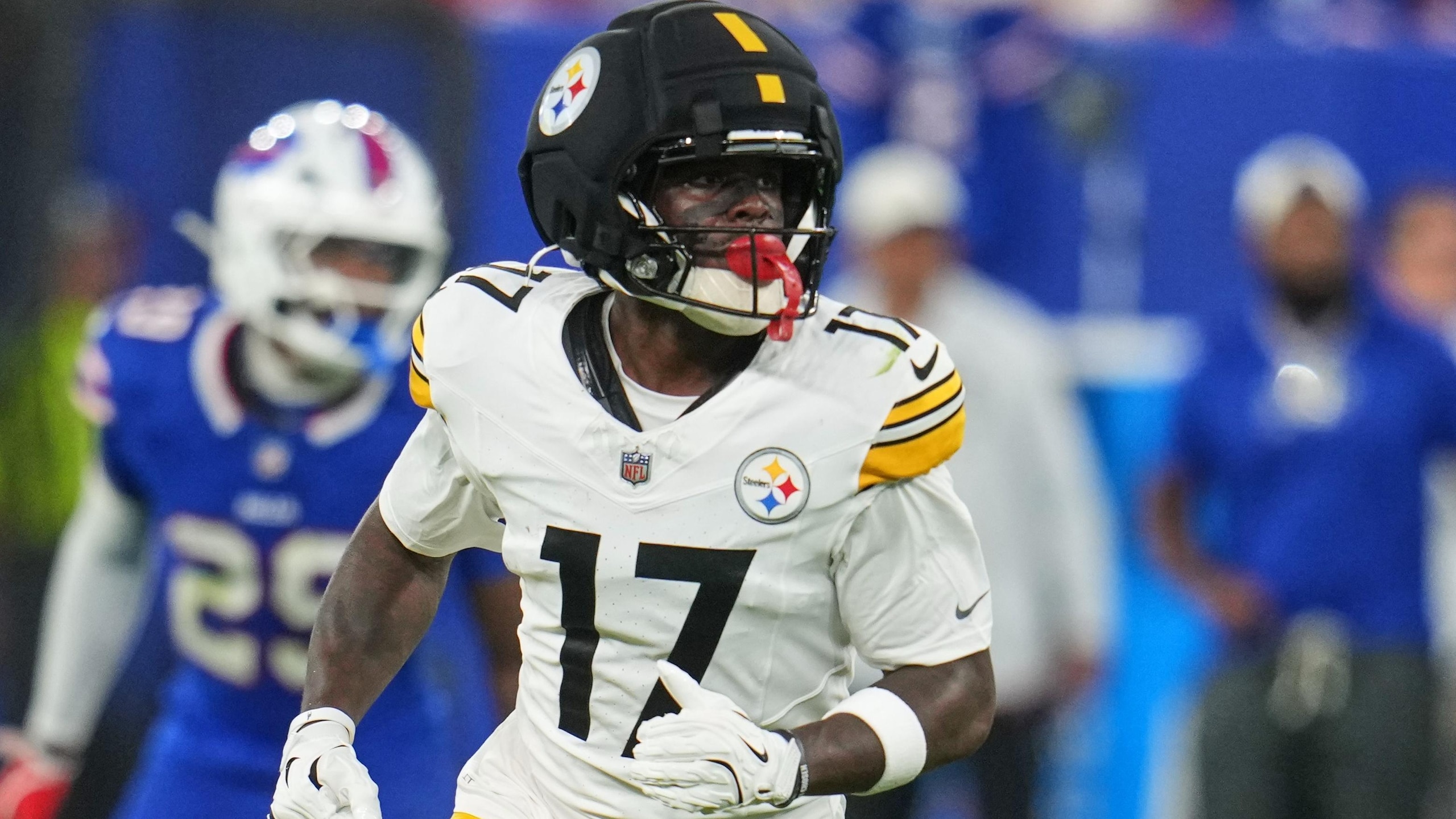 Steelers Bills Football