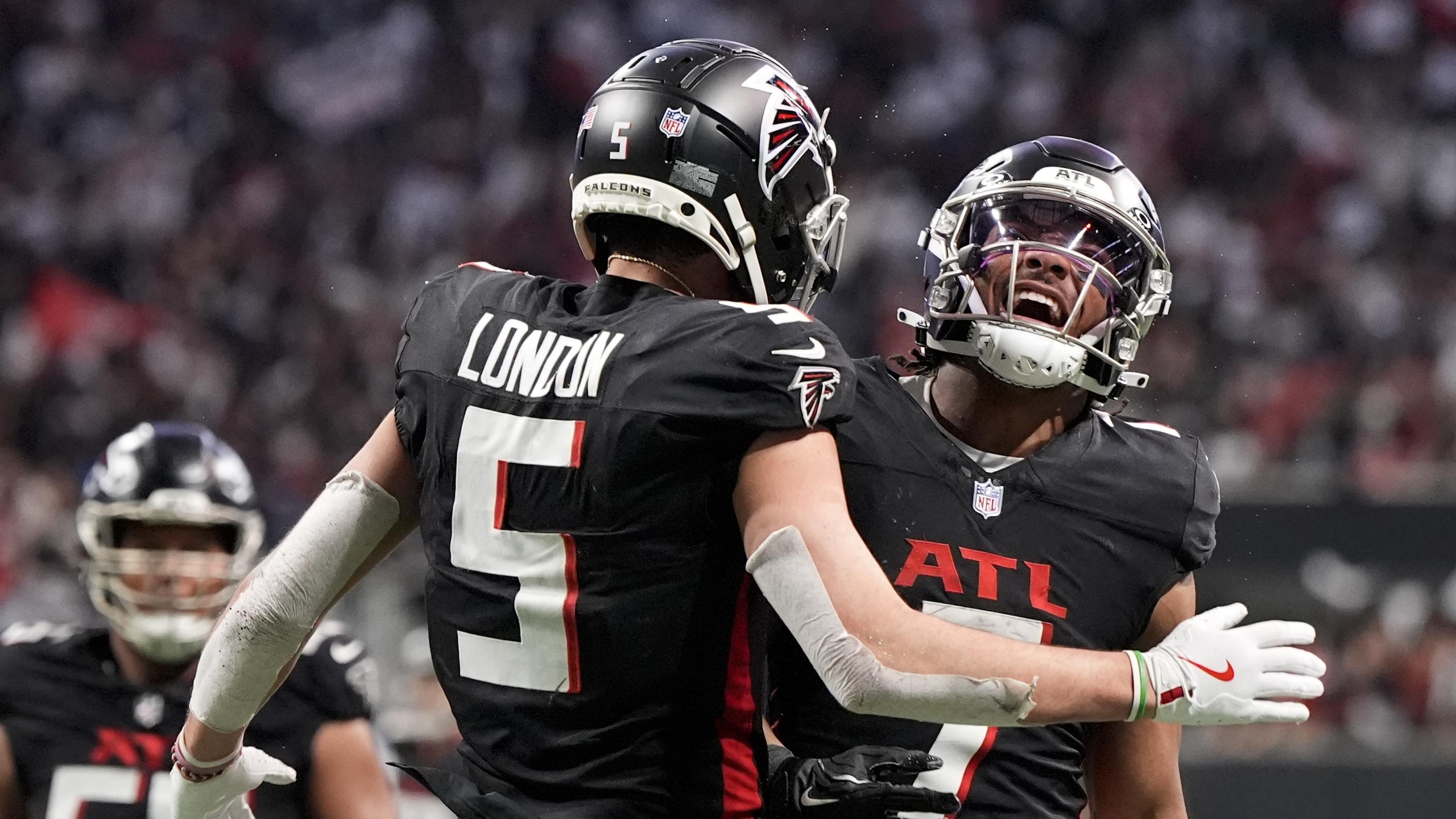 APTOPIX Panthers Falcons Football