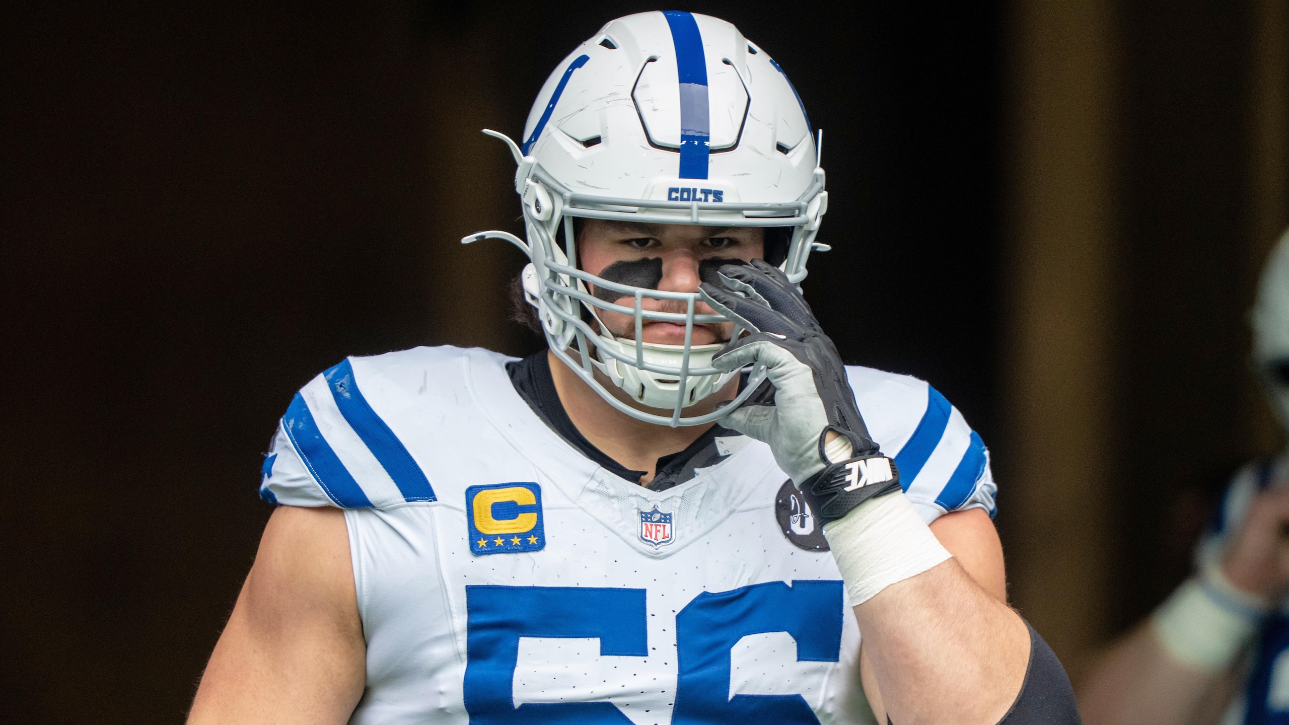 Colts Seahwaks Trade Football