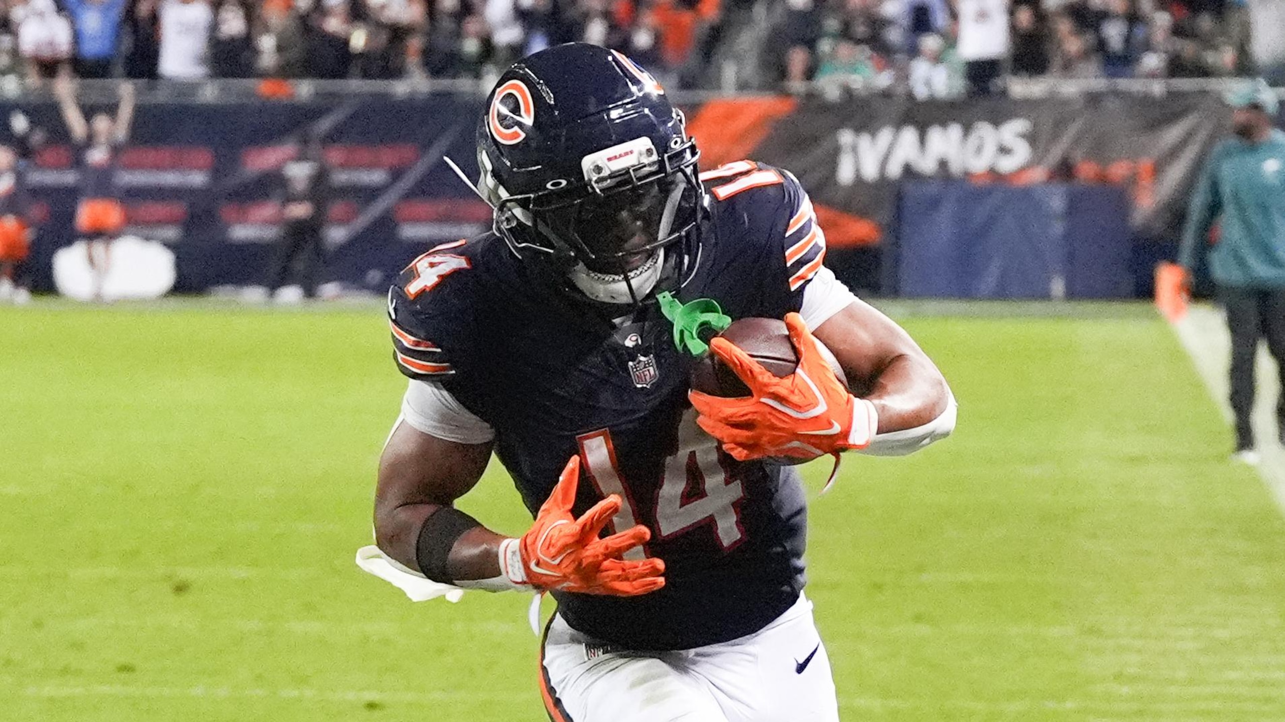 Eagles Bears Football