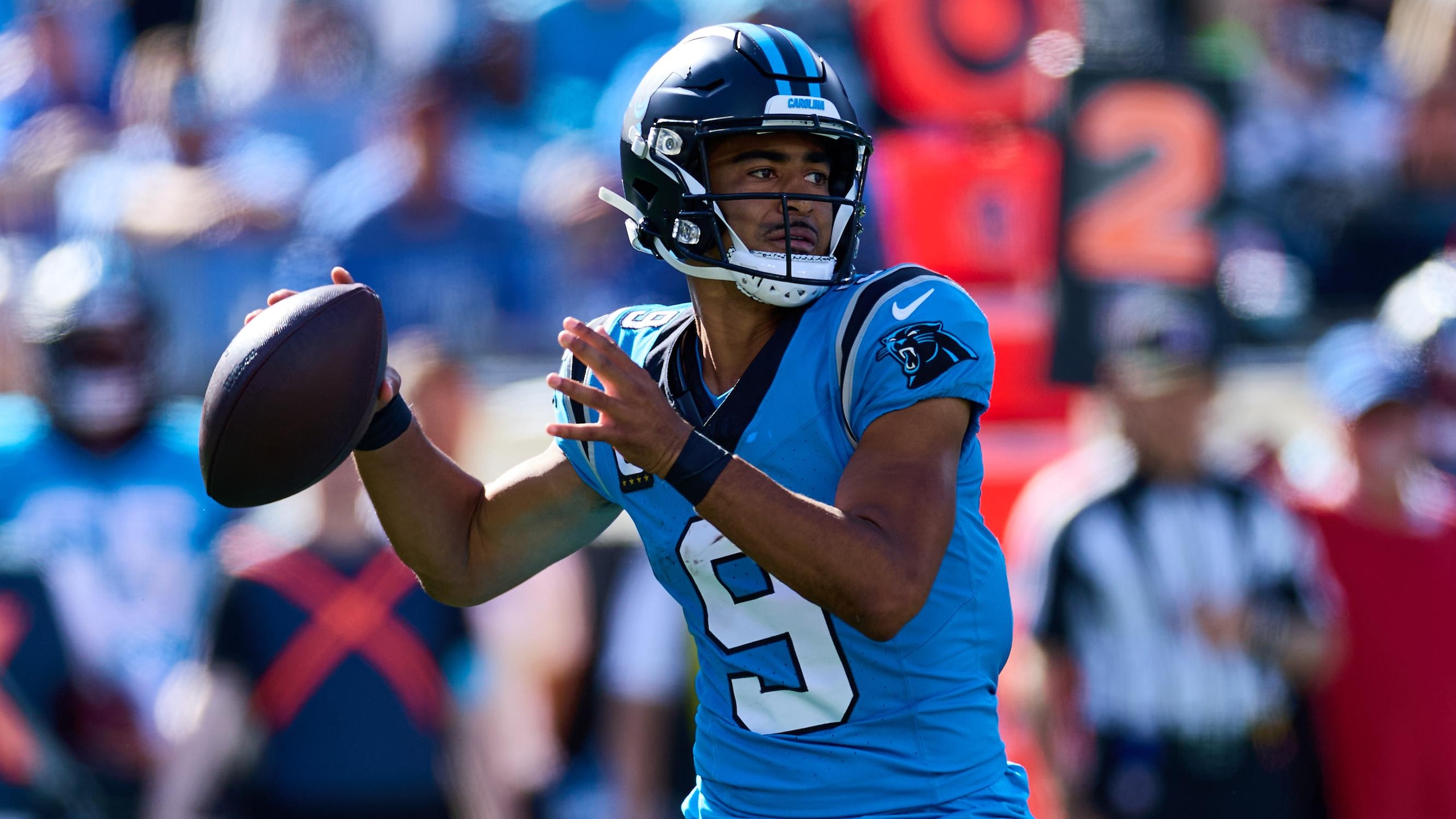 Buccaneers Panthers Football