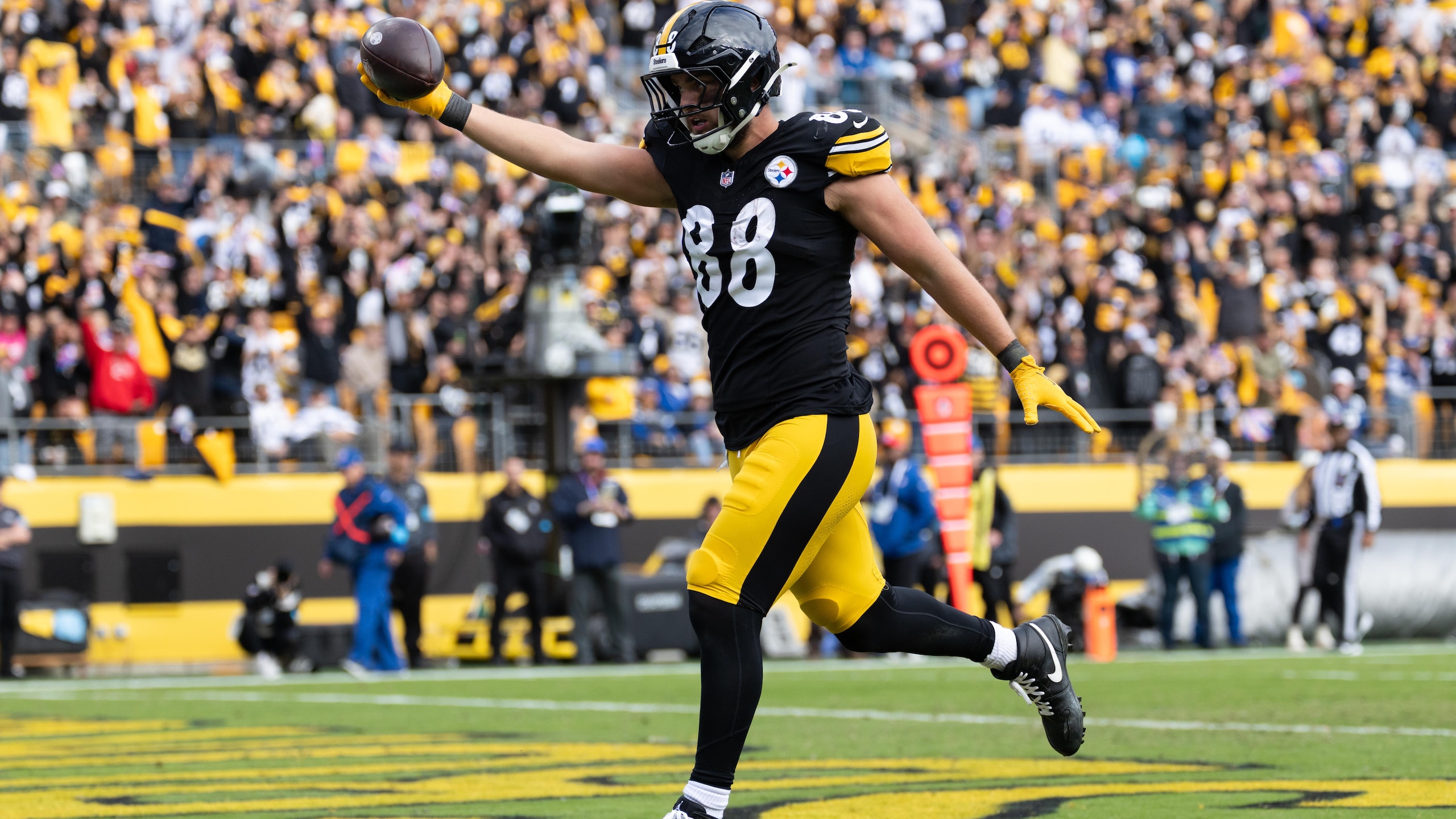 Colts Steelers Football