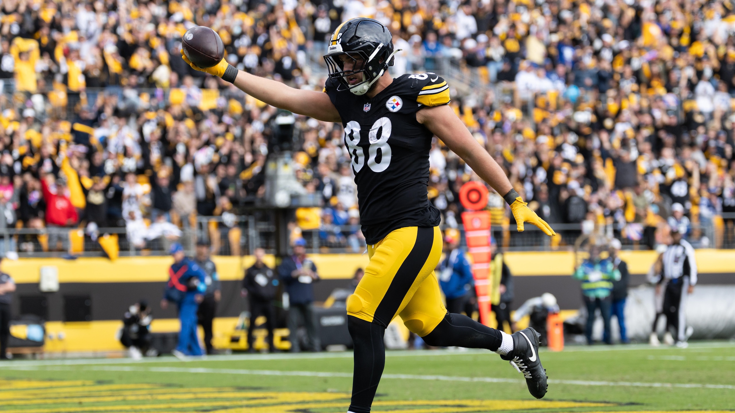 Colts Steelers Football