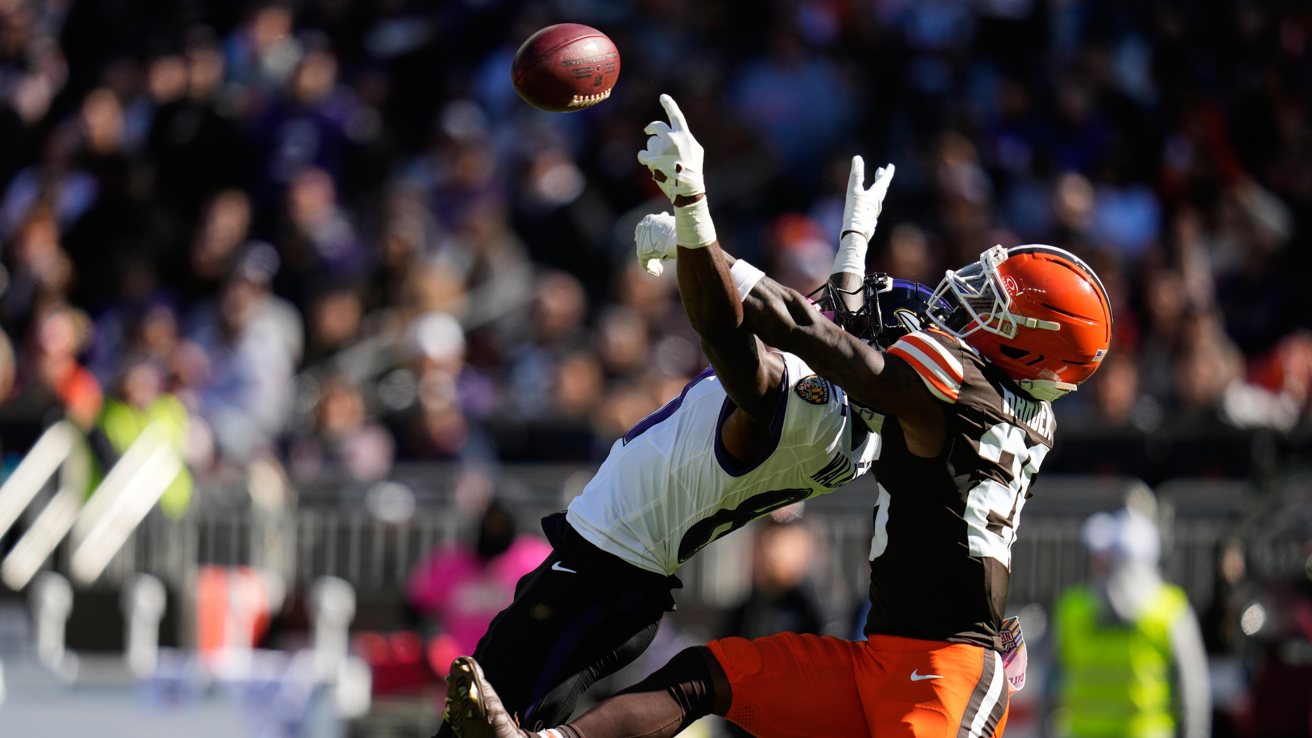 Ravens Browns Football