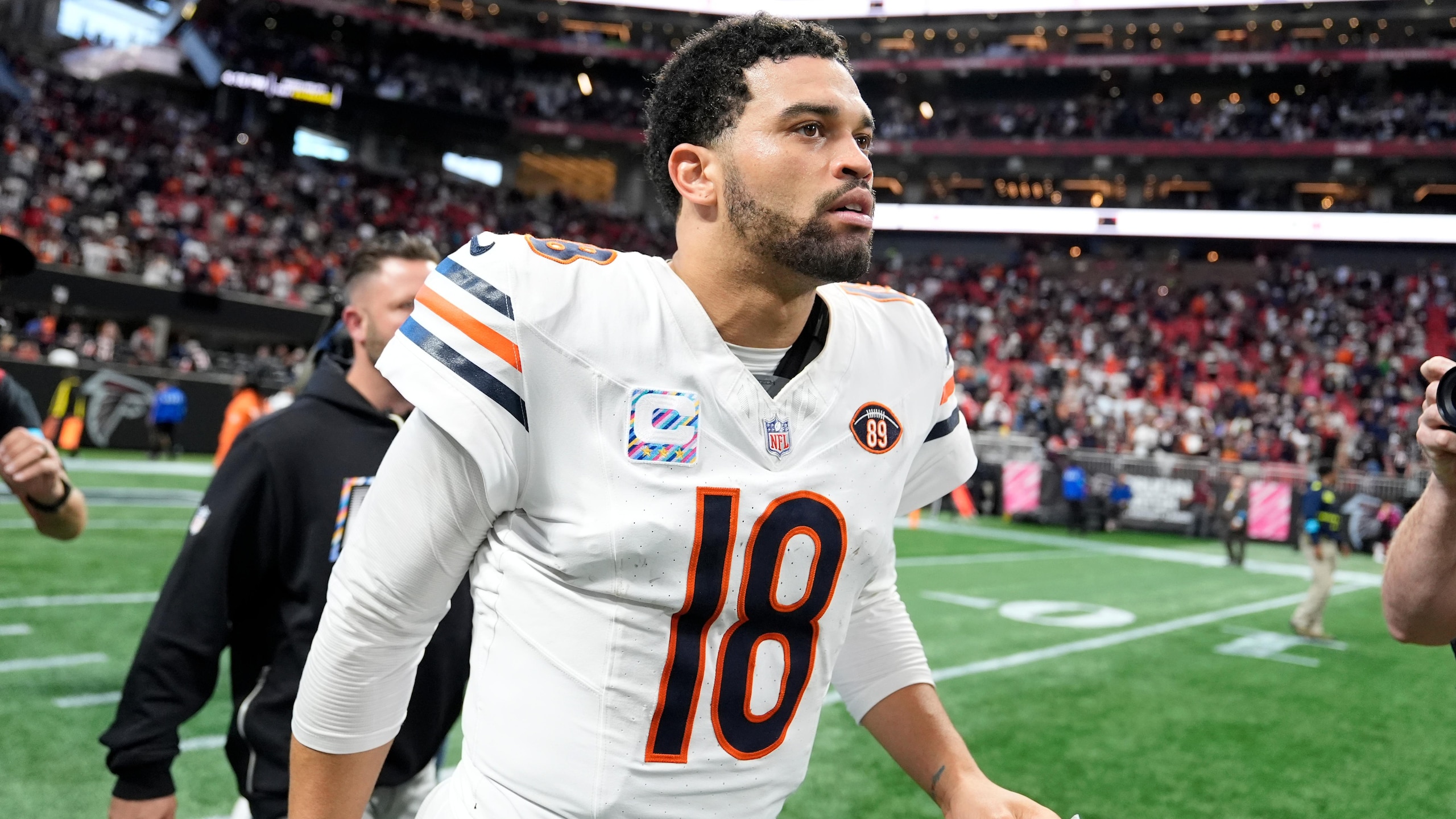 Bears Falcons Football