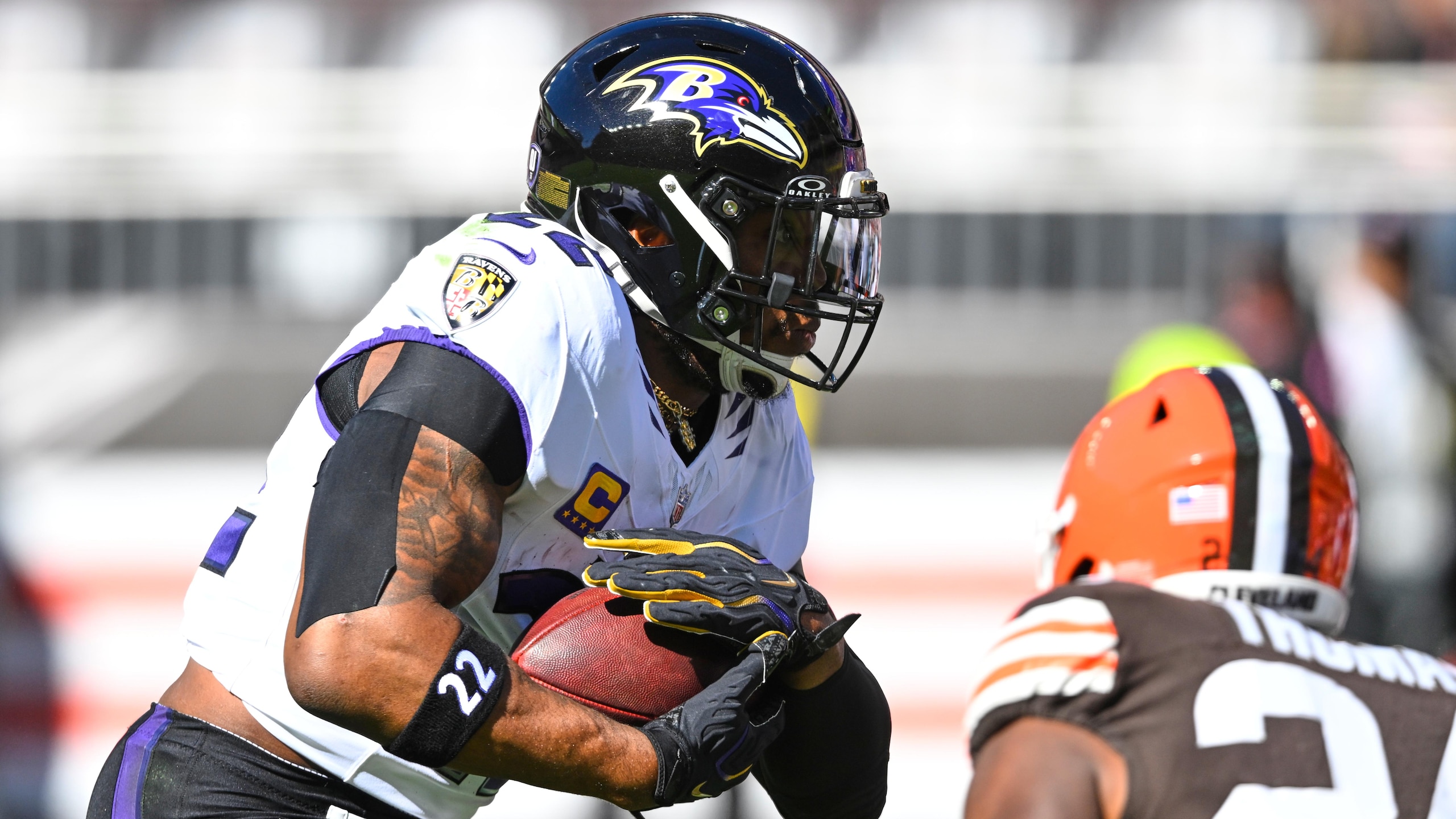 Ravens Browns Football