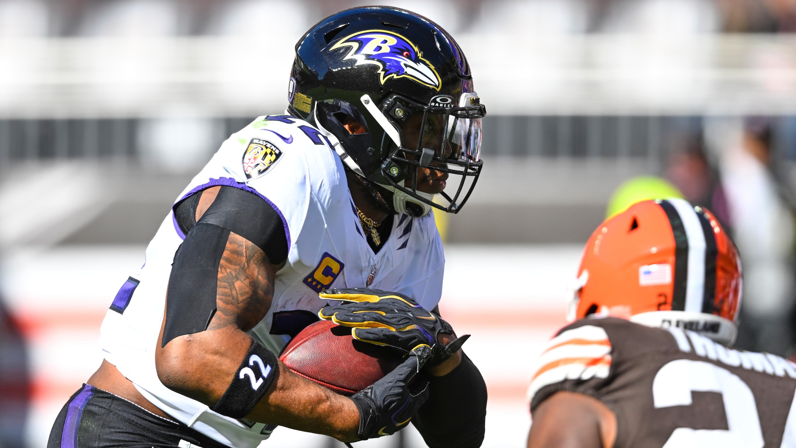 Ravens Browns Football