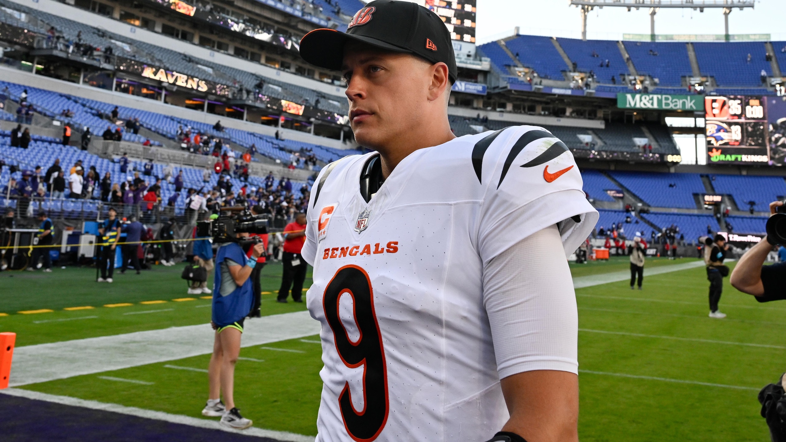 Bengals Ravens Football