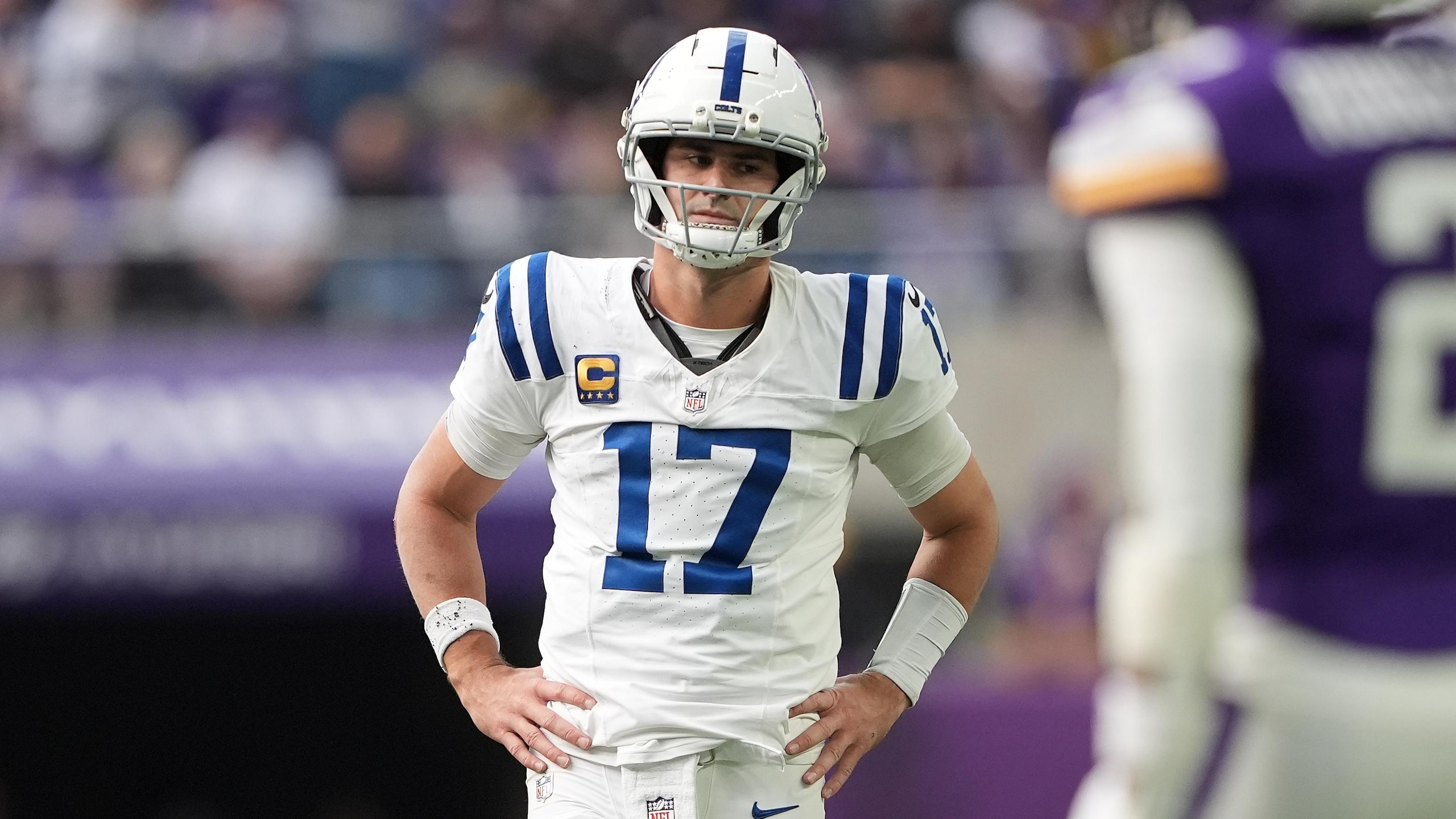 Colts Vikings Football