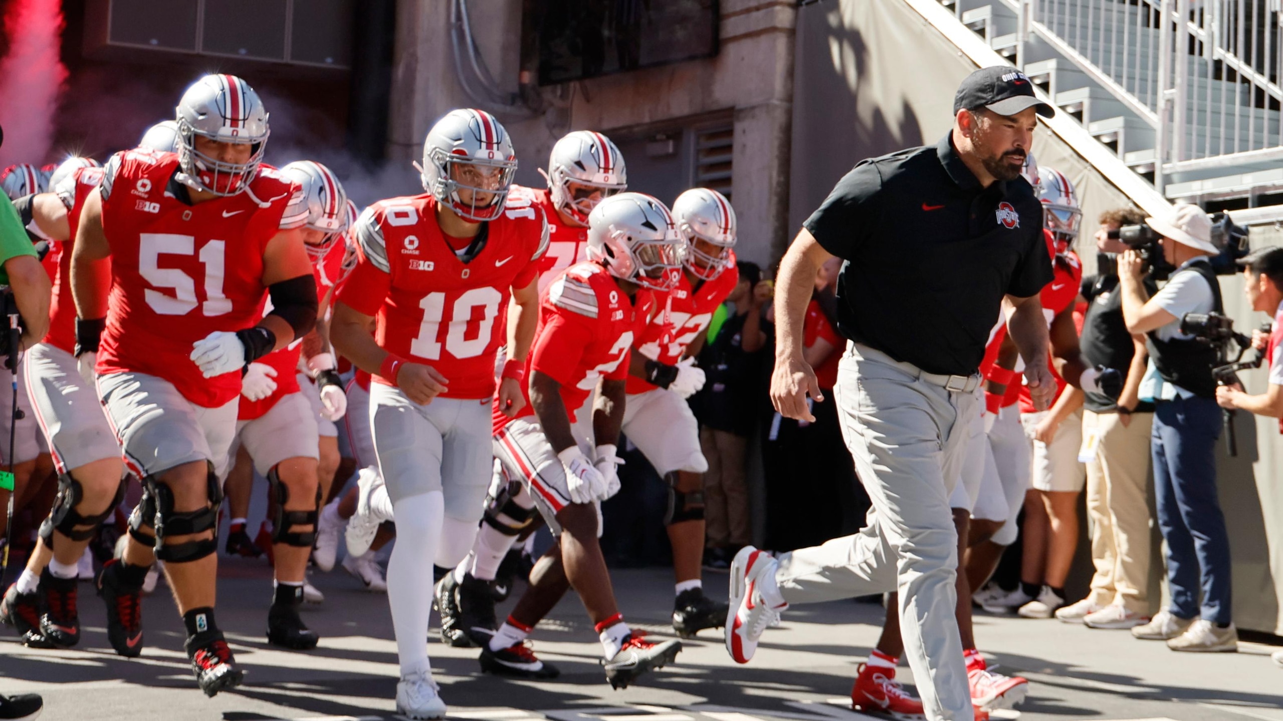 Illinois Ohio St Football