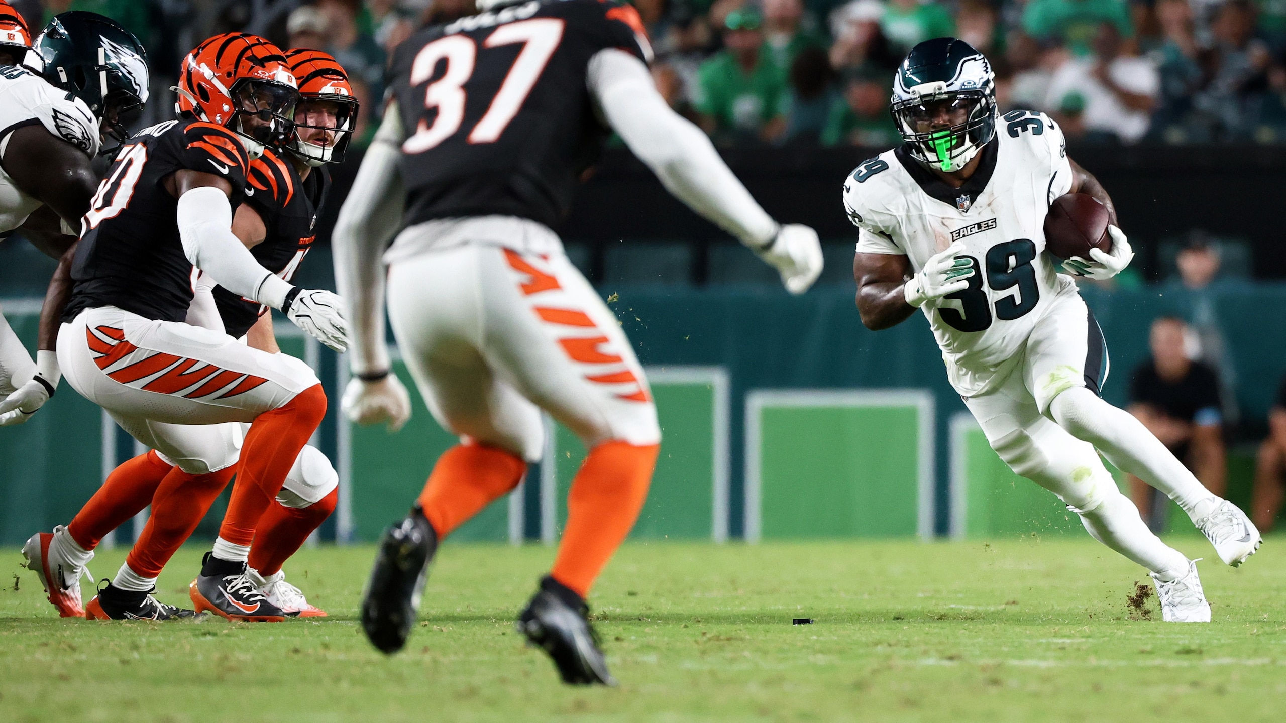Bengals Eagles Football