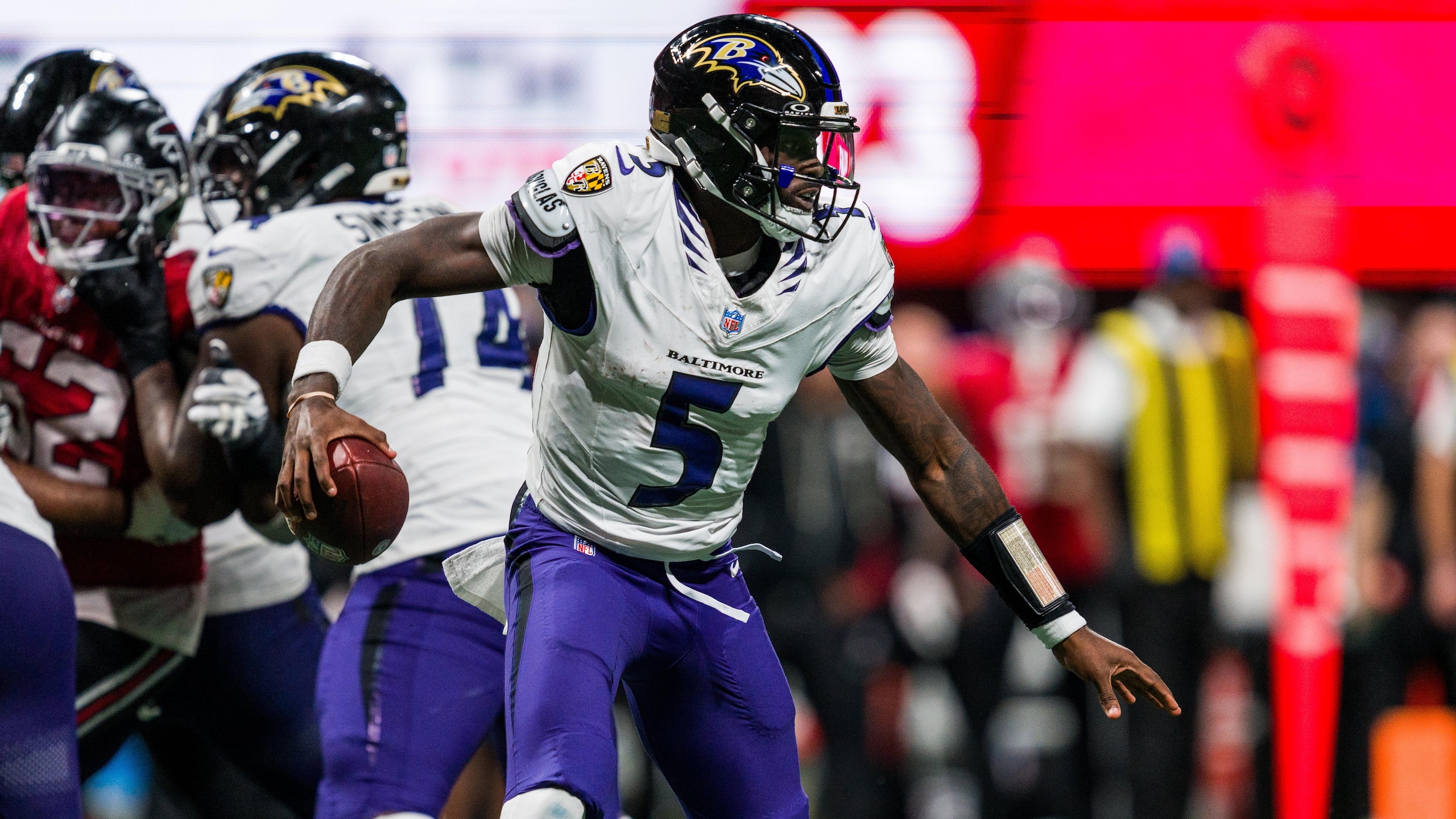 Ravens Falcons Football